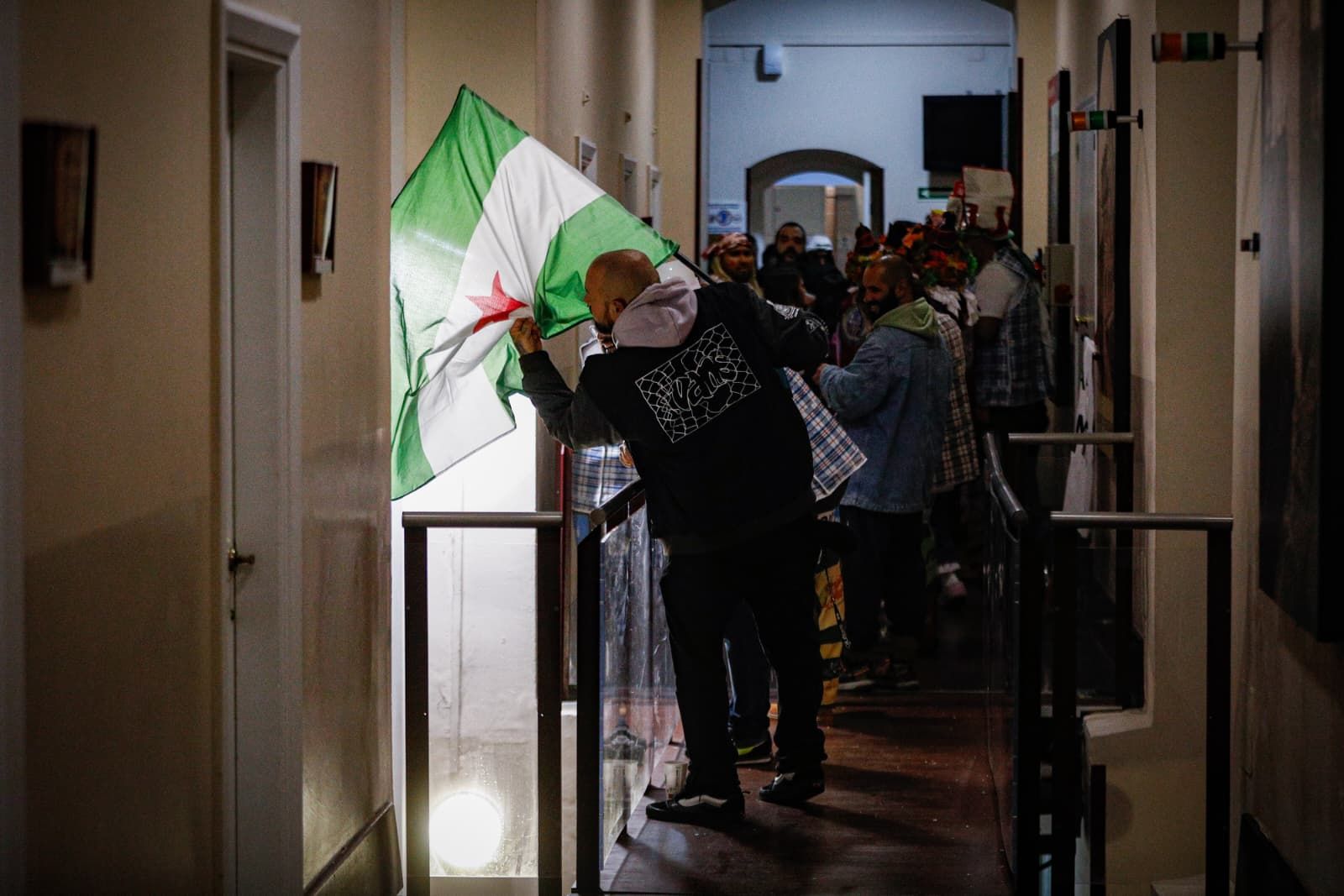 Búscate entre las mejores imágenes de la sexta sesión de cuartos de final del COAC 2026