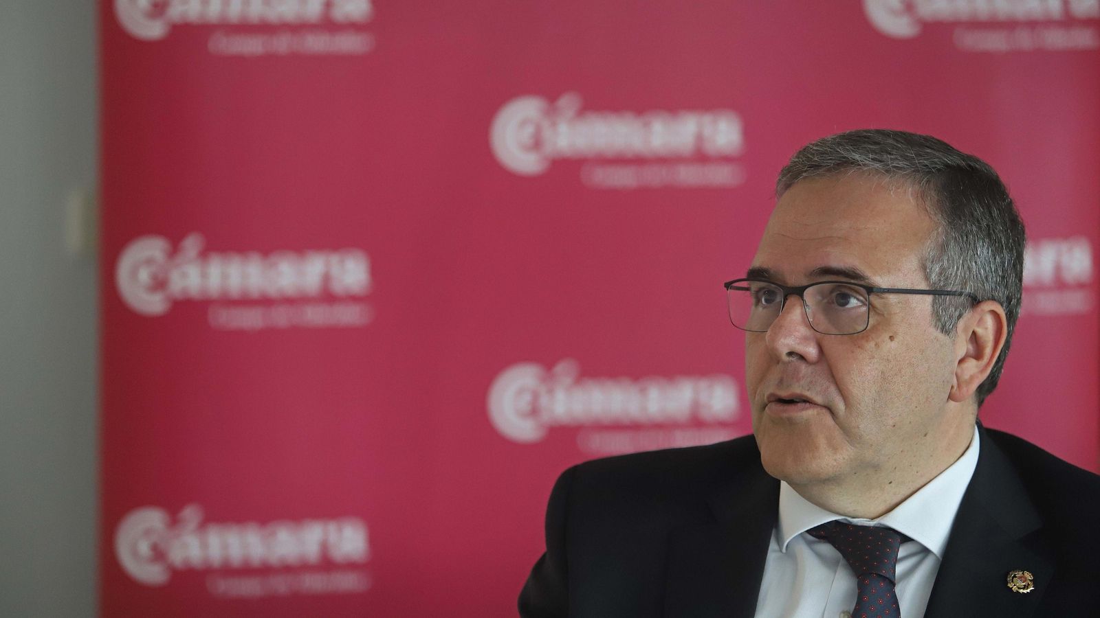 Carlos Fenoy, presidente de la Cámara de Comercio del Campo de Gibraltar