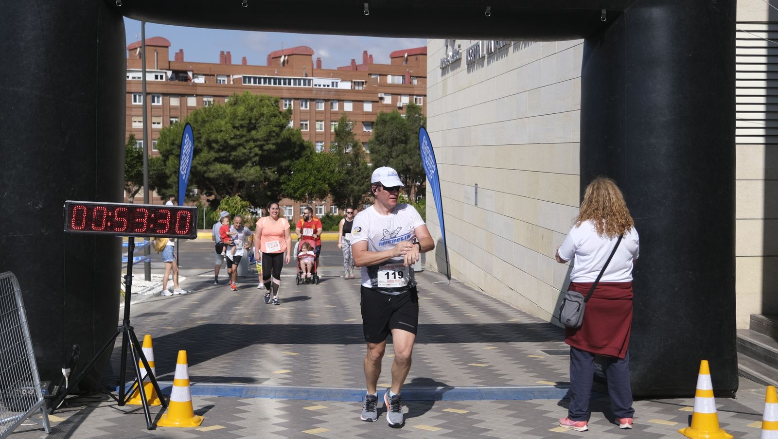 Imágenes de la II Carrera Sin Humo, en Almería