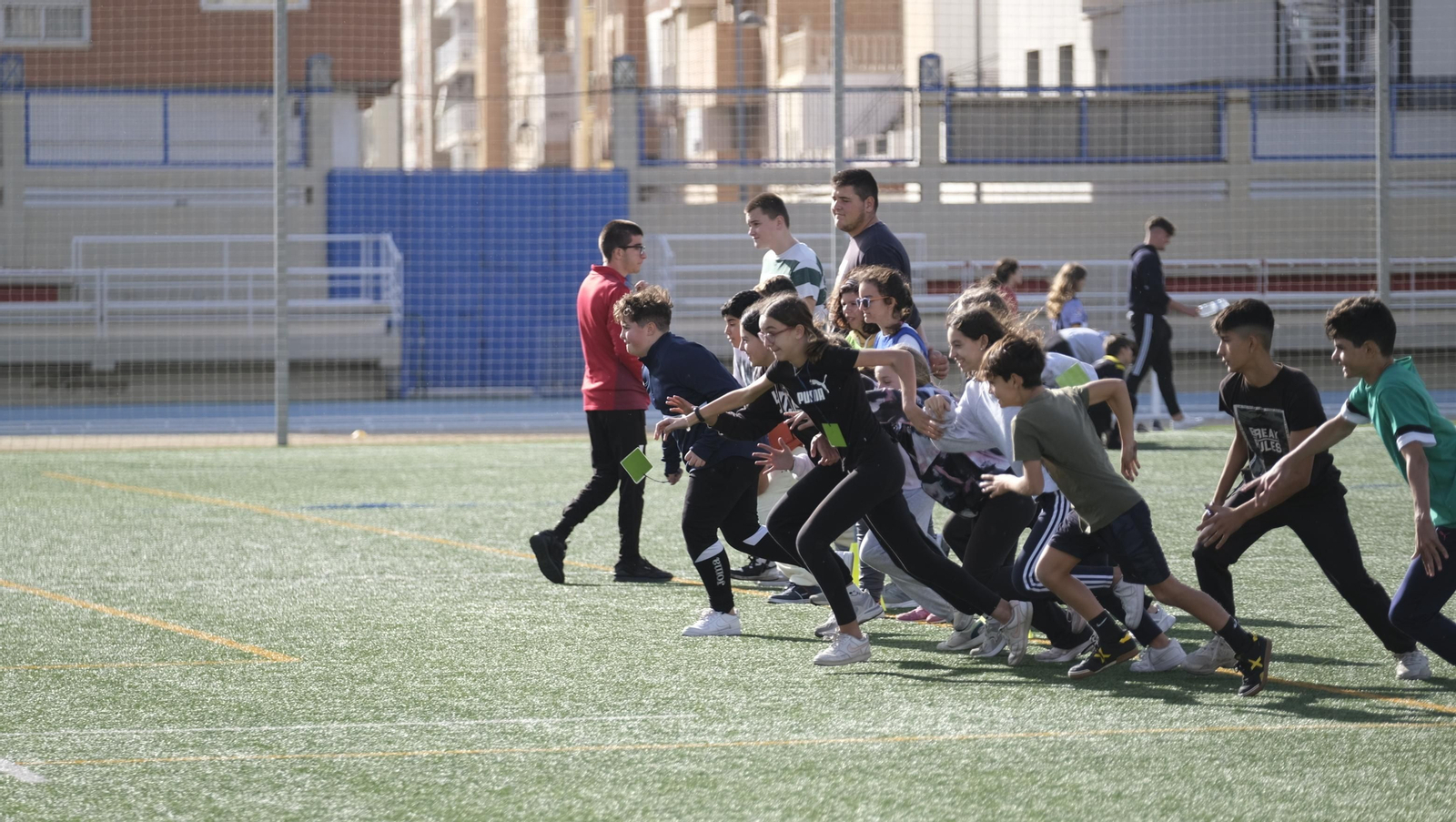 Imágenes de las paralimpiadas en Estadio Emilio Campra