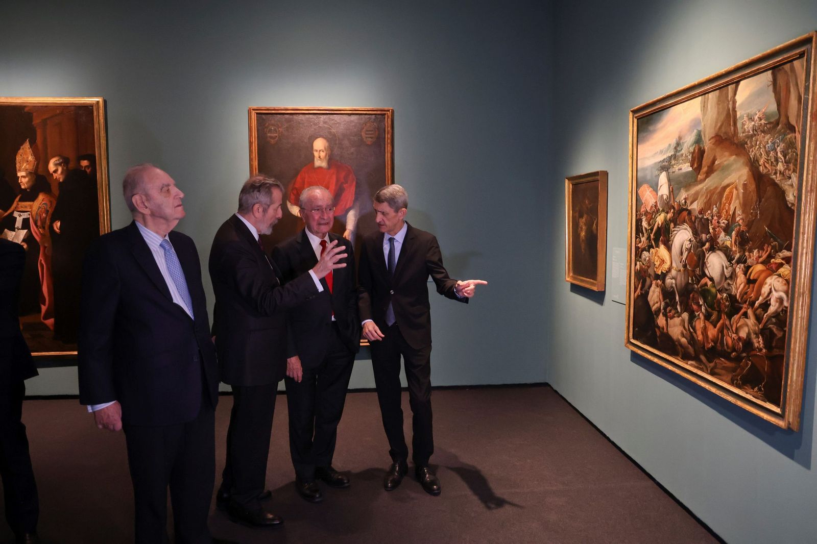 'El viaje de la luz. De Guido Reni a Murillo', en Málaga