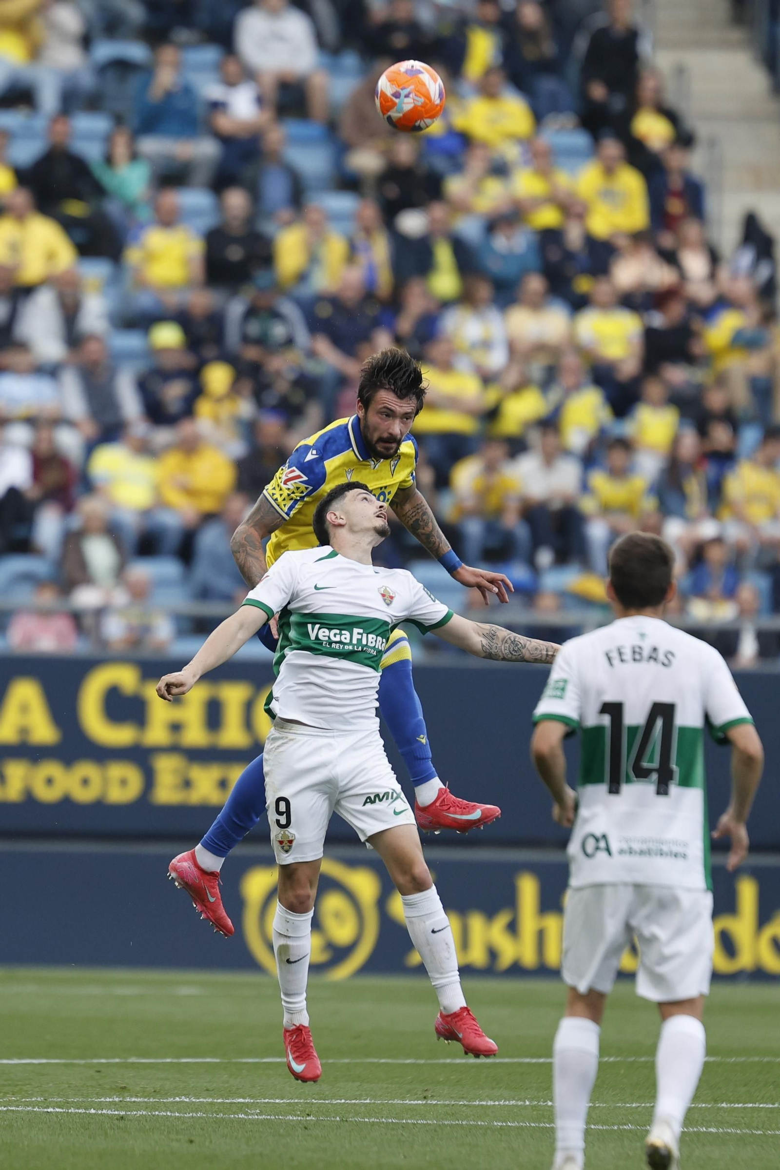 Las imágenes del Cádiz CF - Elche
