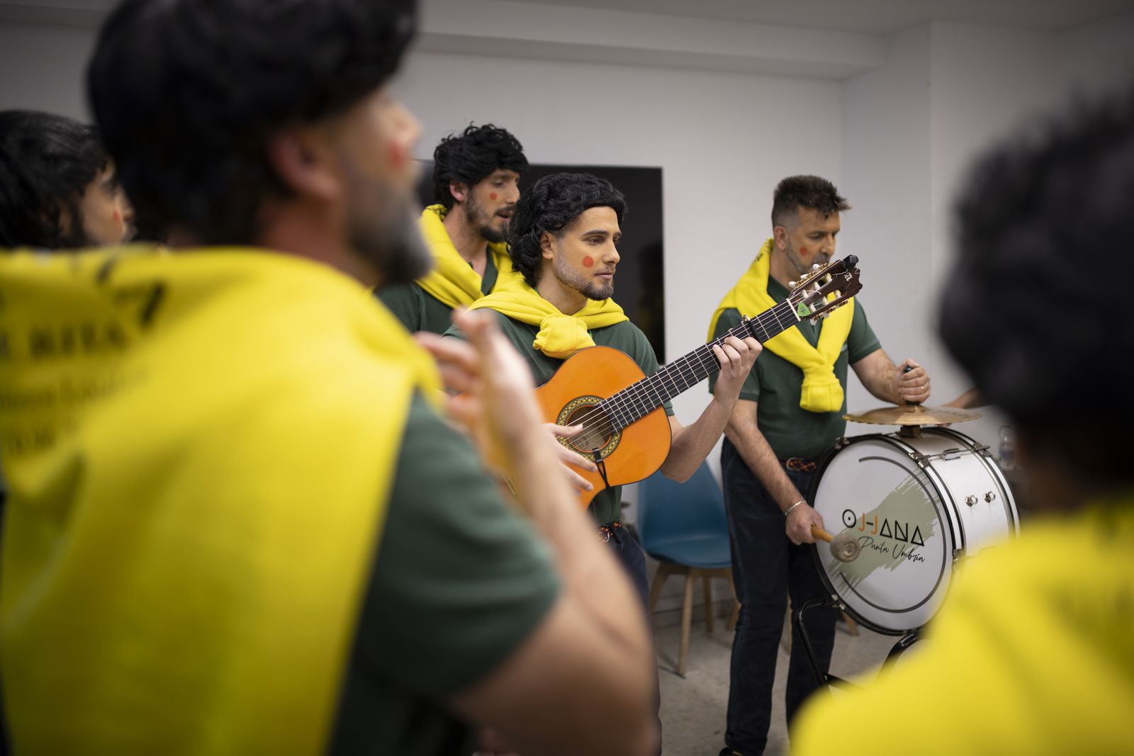 La tercera jornada de semifinales del Carnaval de Huelva, en imágenes