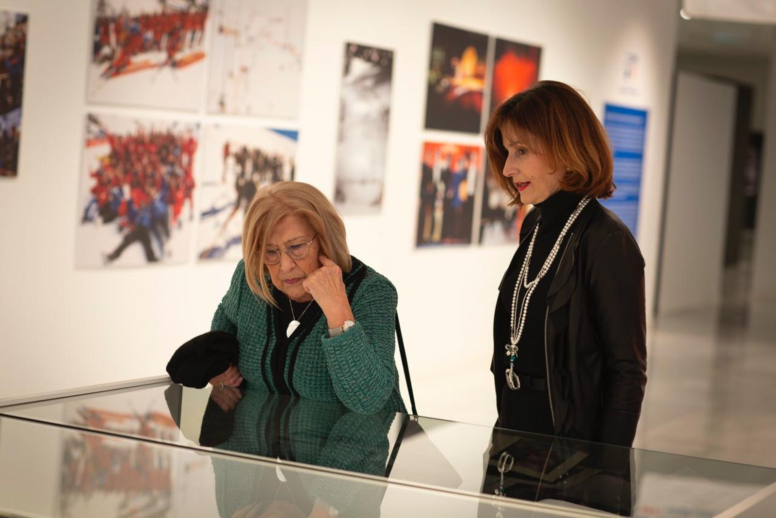 Fotos: la exposición del 30 aniversario de los Campeonatos del Mundo de Esquí Alpino en Granada