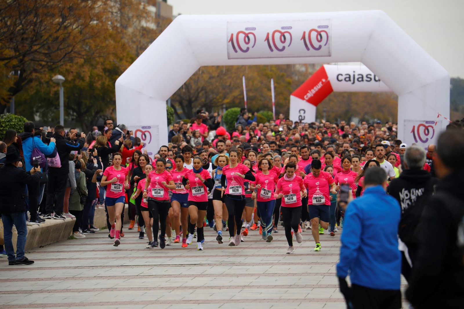 Las mejores fotos de la 13ª edición de la Pink Running en Córdoba