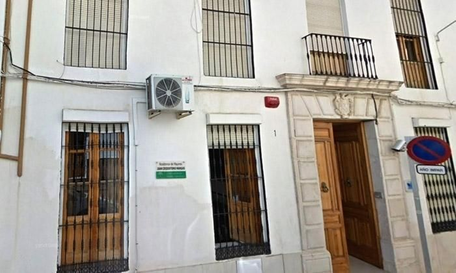 Residencia de mayores Juan Crisóstomo Mangas de Rute.