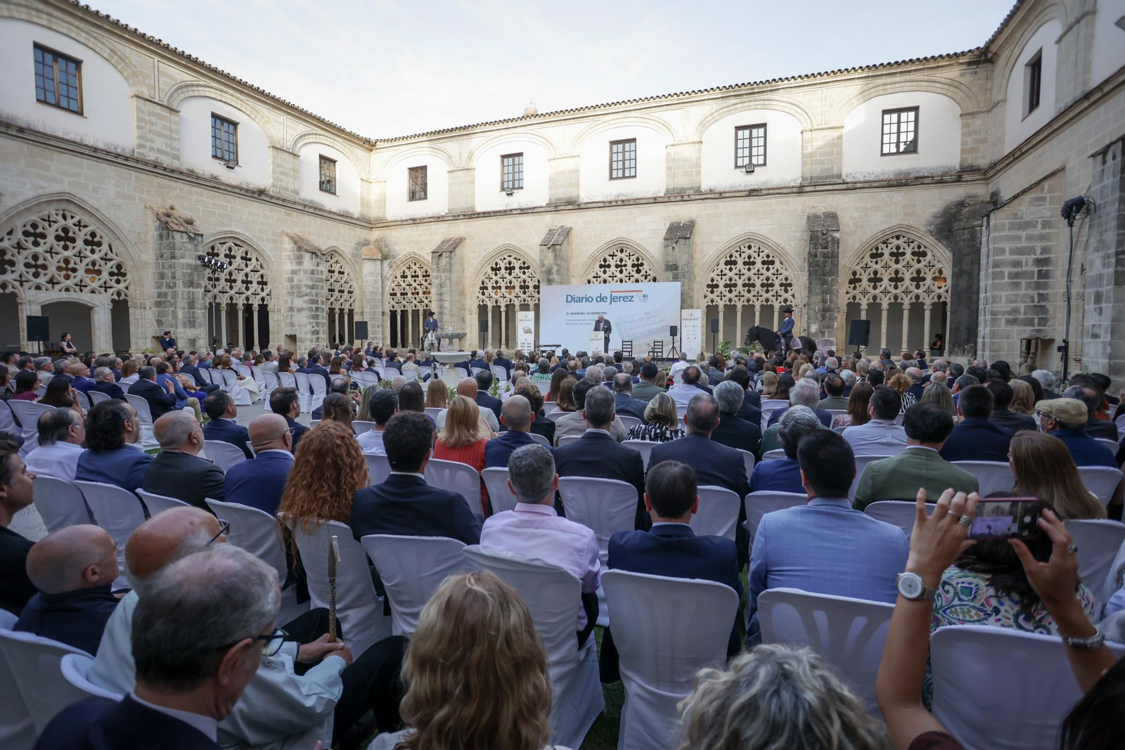 La gala del 40 aniversario de Diario de Jerez, en fotos