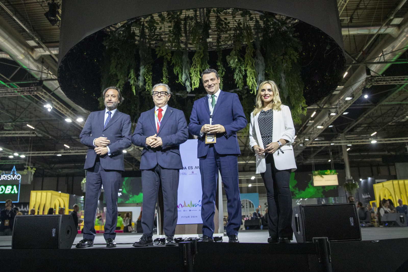 El primer día de Córdoba en Fitur, en imágenes El primer día de Córdoba en Fitur, en imágenes