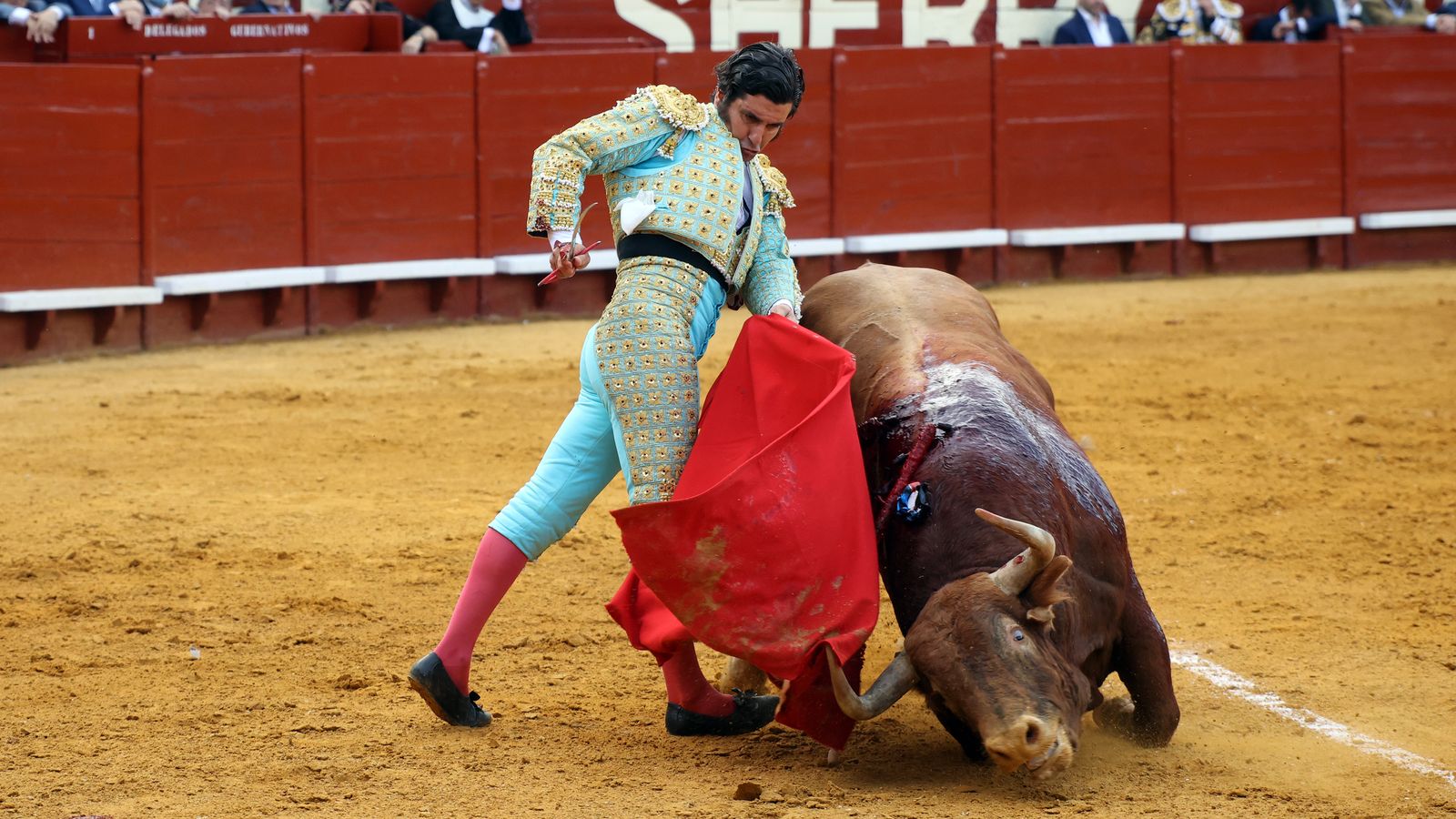Segunda tarde de Feria en Jerez