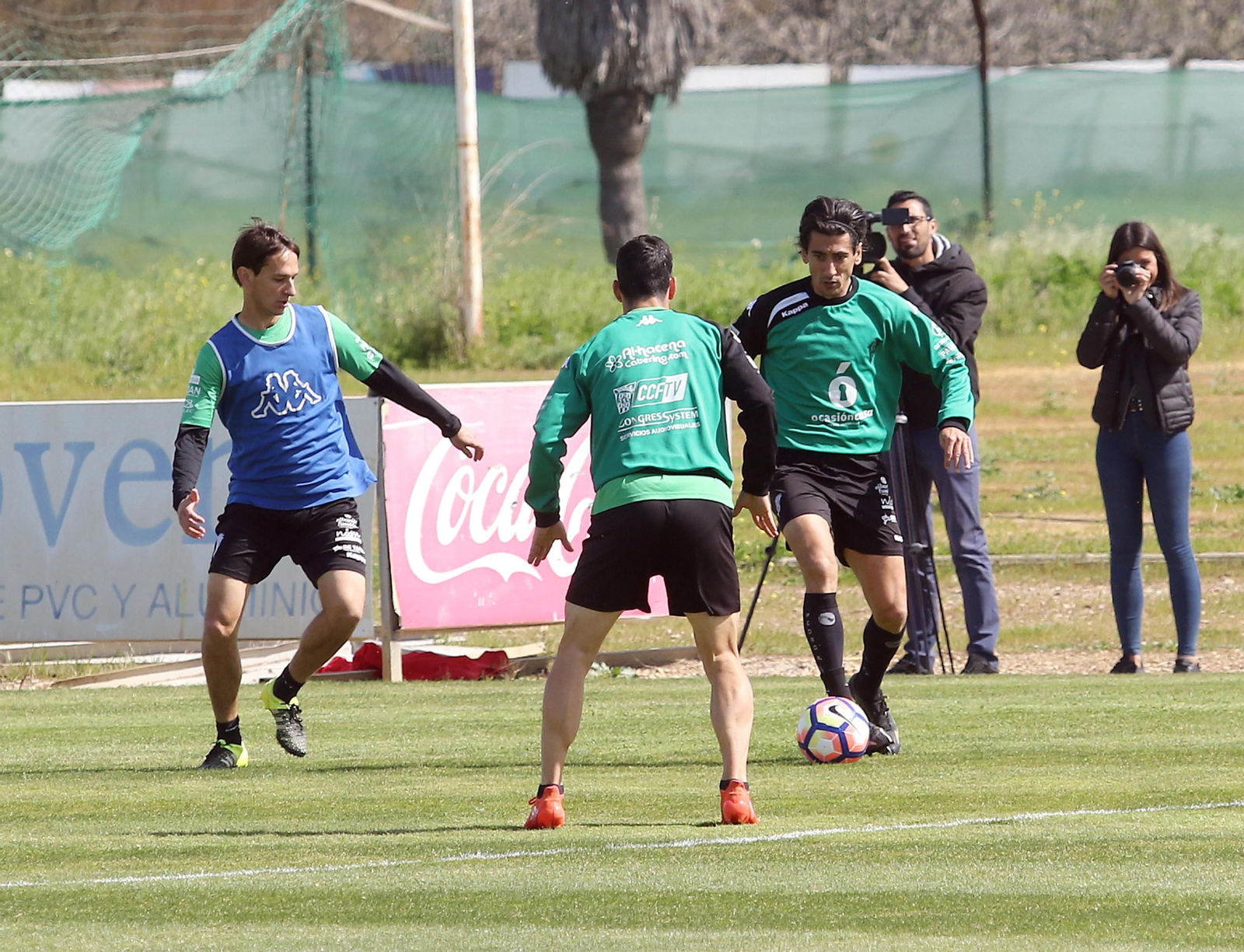 Pedro Ríos, ante Alfaro.