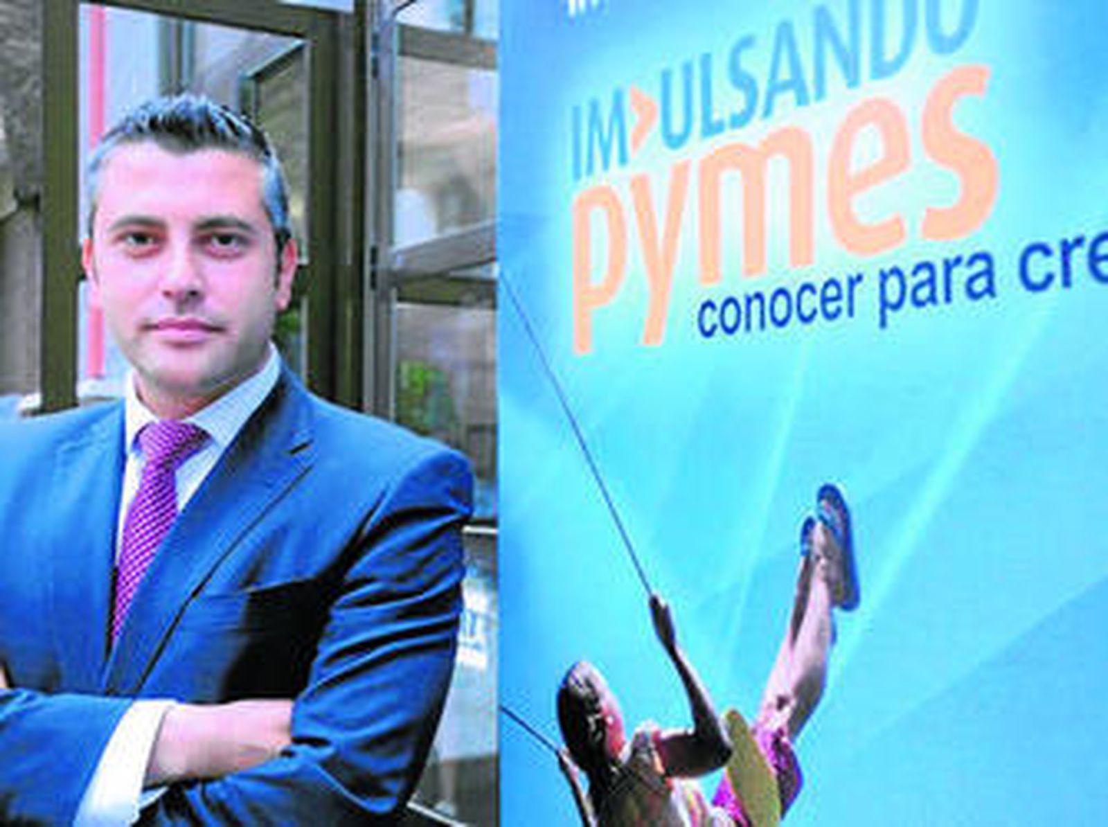 José Miguel Villada, director de zona de Sanitas.