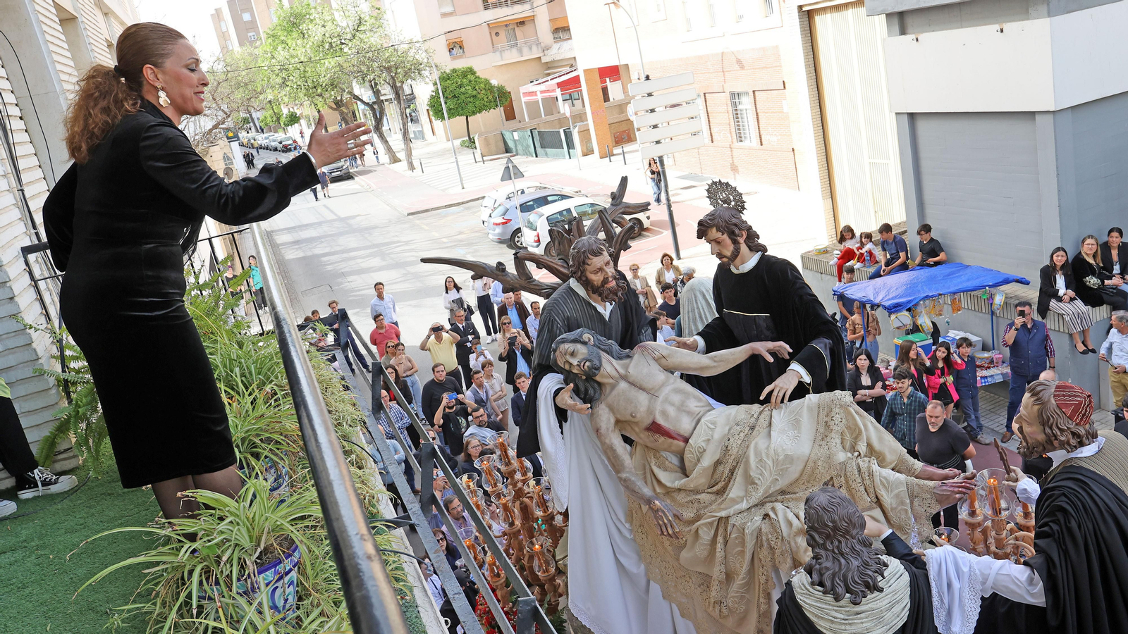 Sábado Santo en Jerez: imágenes de La Mortaja