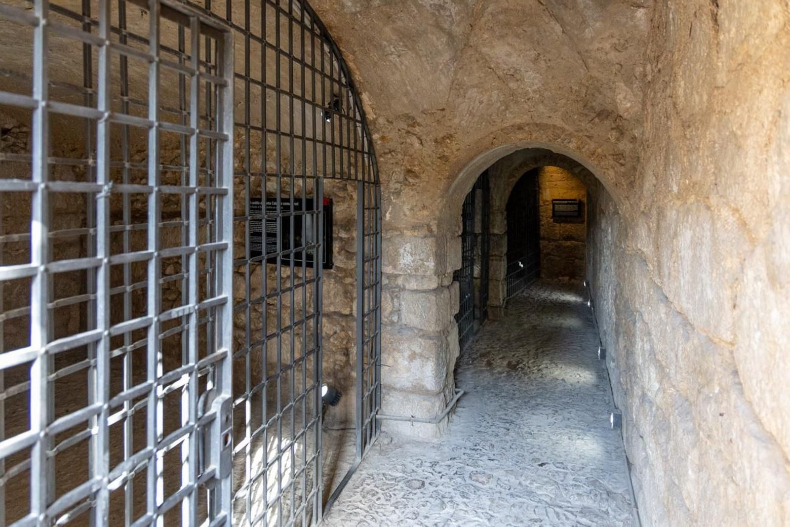 Moradores del Castillo de Jaén, recreación histórica de la Edad Media en el Cerro de Santa Catalina