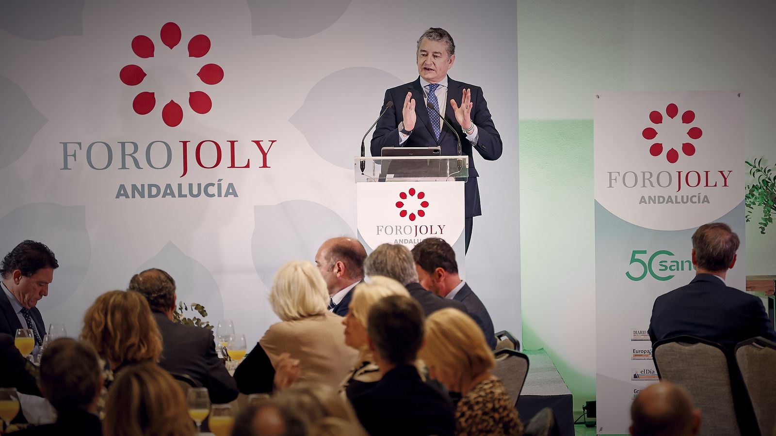 Las imágenes del Foro Joly Andalucía con Antonio Sanz