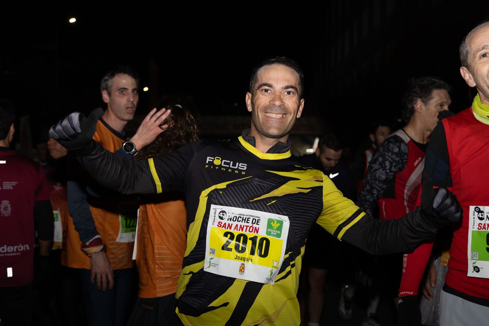 En imágenes: búscate en tu llegada a meta de la Carrera de San Antón 2026