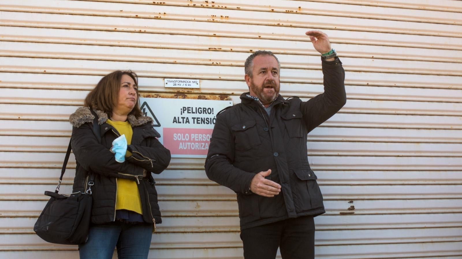 Primer día de huelga del metal en Cádiz