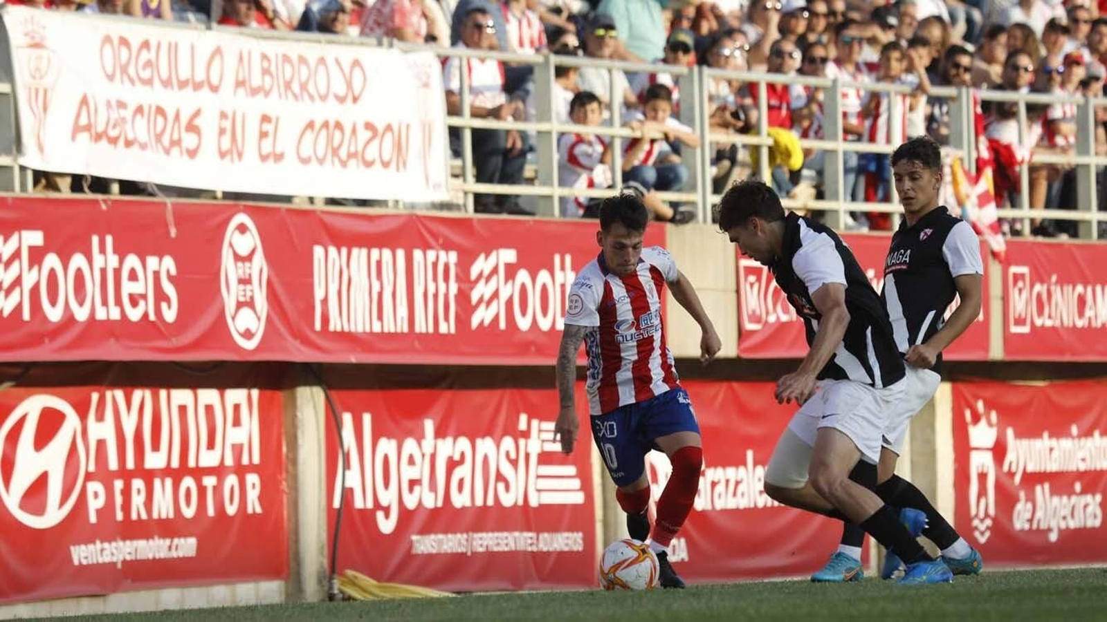 Las mejores fotos del Algeciras CF - Sevilla Atlético