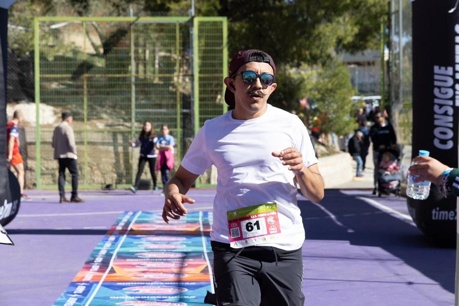 En imágenes: kilómetros para la esperanza de Celia en el CxM Trail Solidario IES Fuente de la Peña (II)