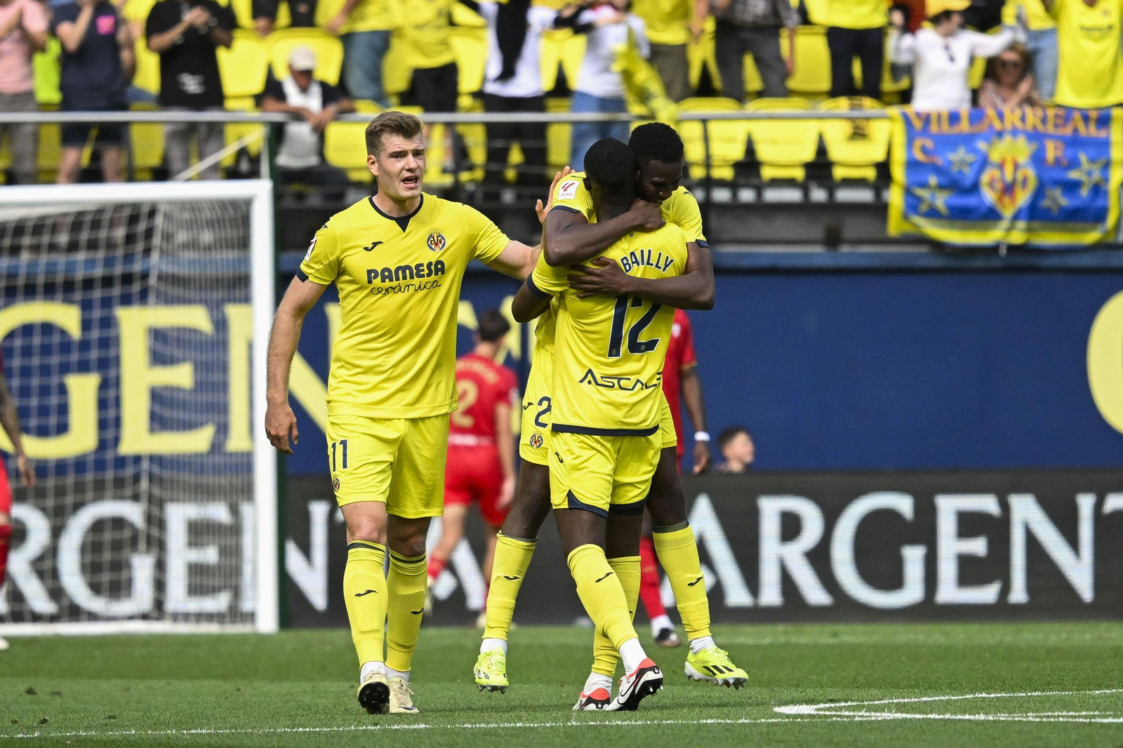 Las fotos del Villarreal-Sevilla de Liga