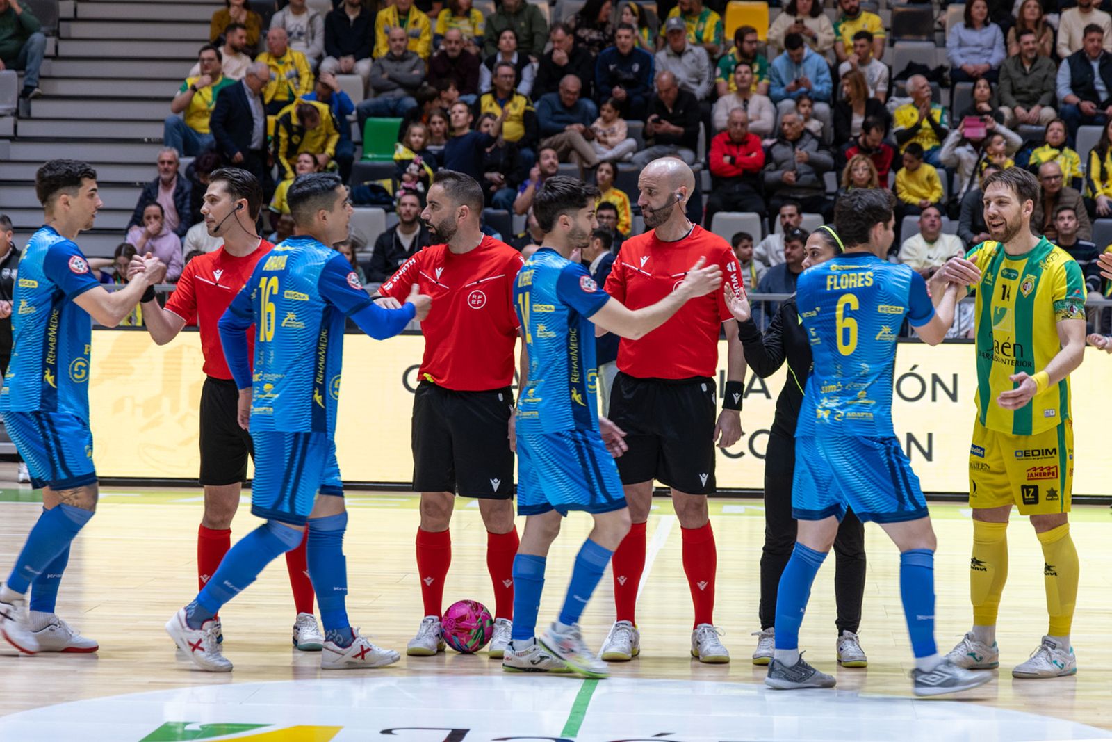 Las mejores imágenes del empate entre Jaén Paraíso Interior FS y Servigroup Peñíscola