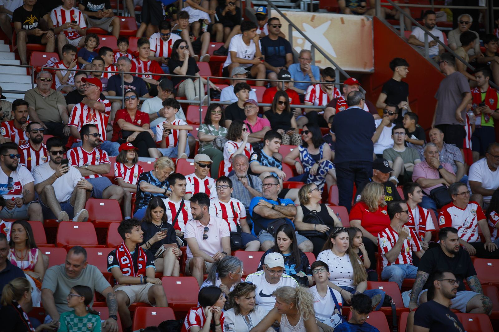 Imágenes del partido entre el Almería B y el Real Jaén