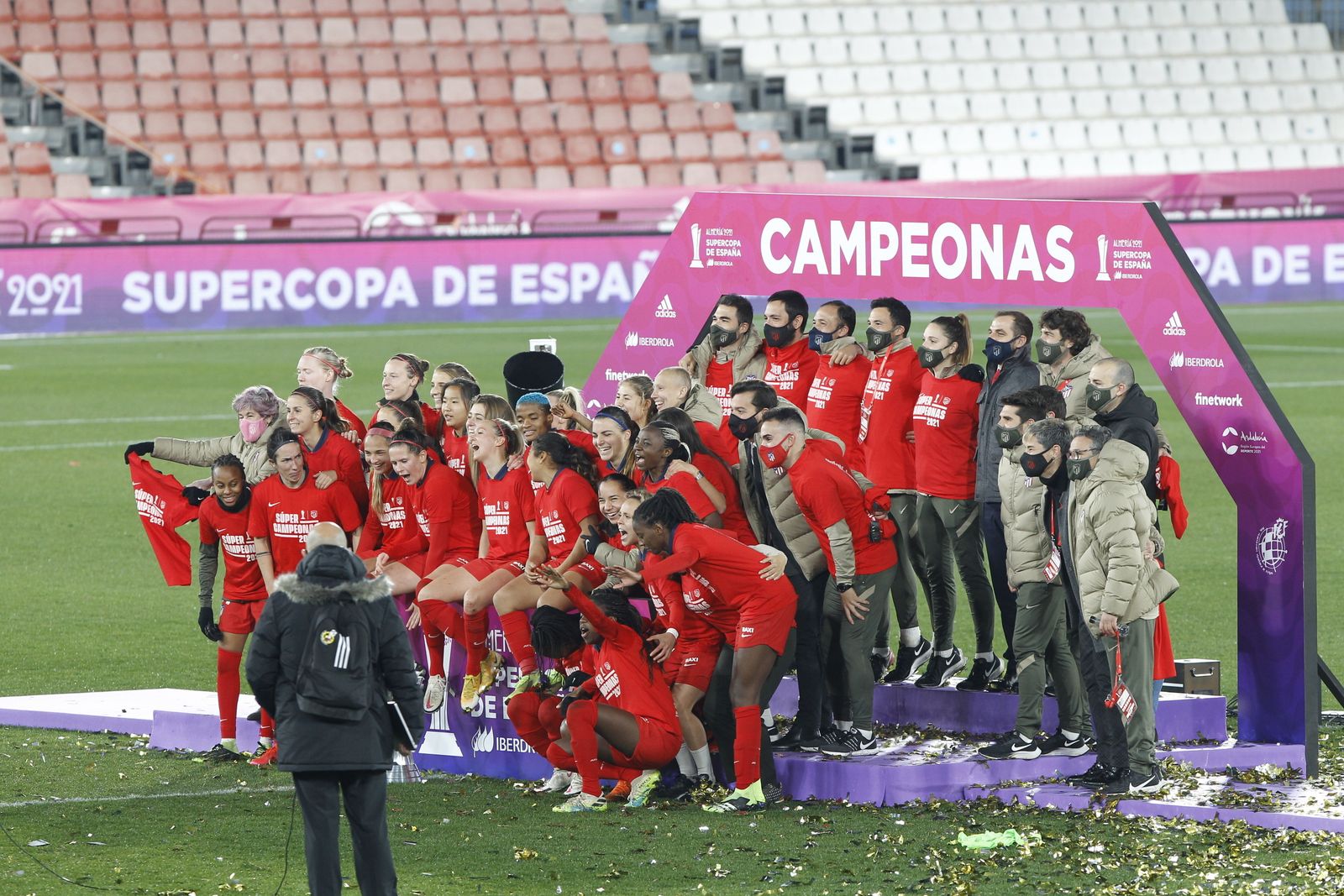 Final Supercopa España Fútbol Femenino. Atlético de Madrid-Levante U.D.