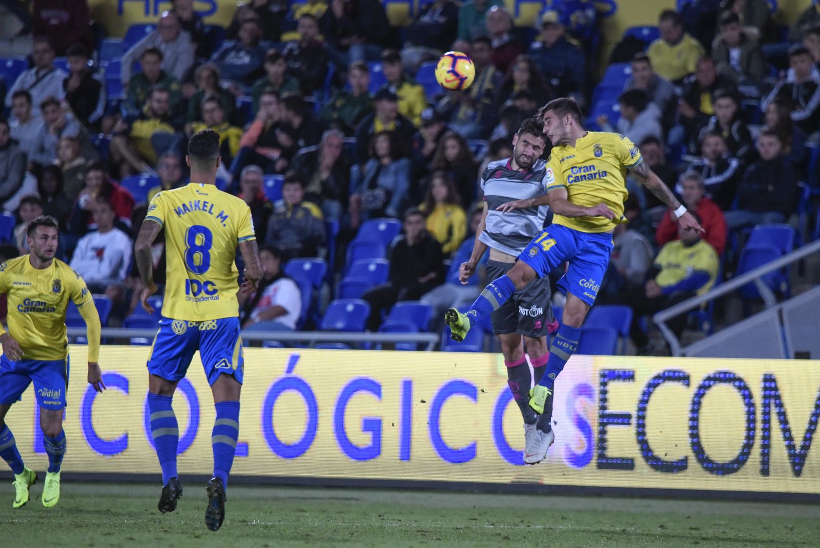 Las imágenes del Las Palmas-Granada