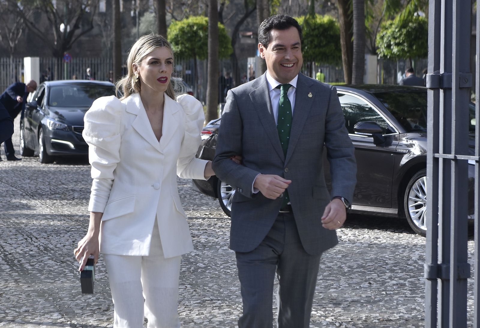 Acto institucional en el Pleno del Parlamento con motivo del Día de Andalucía