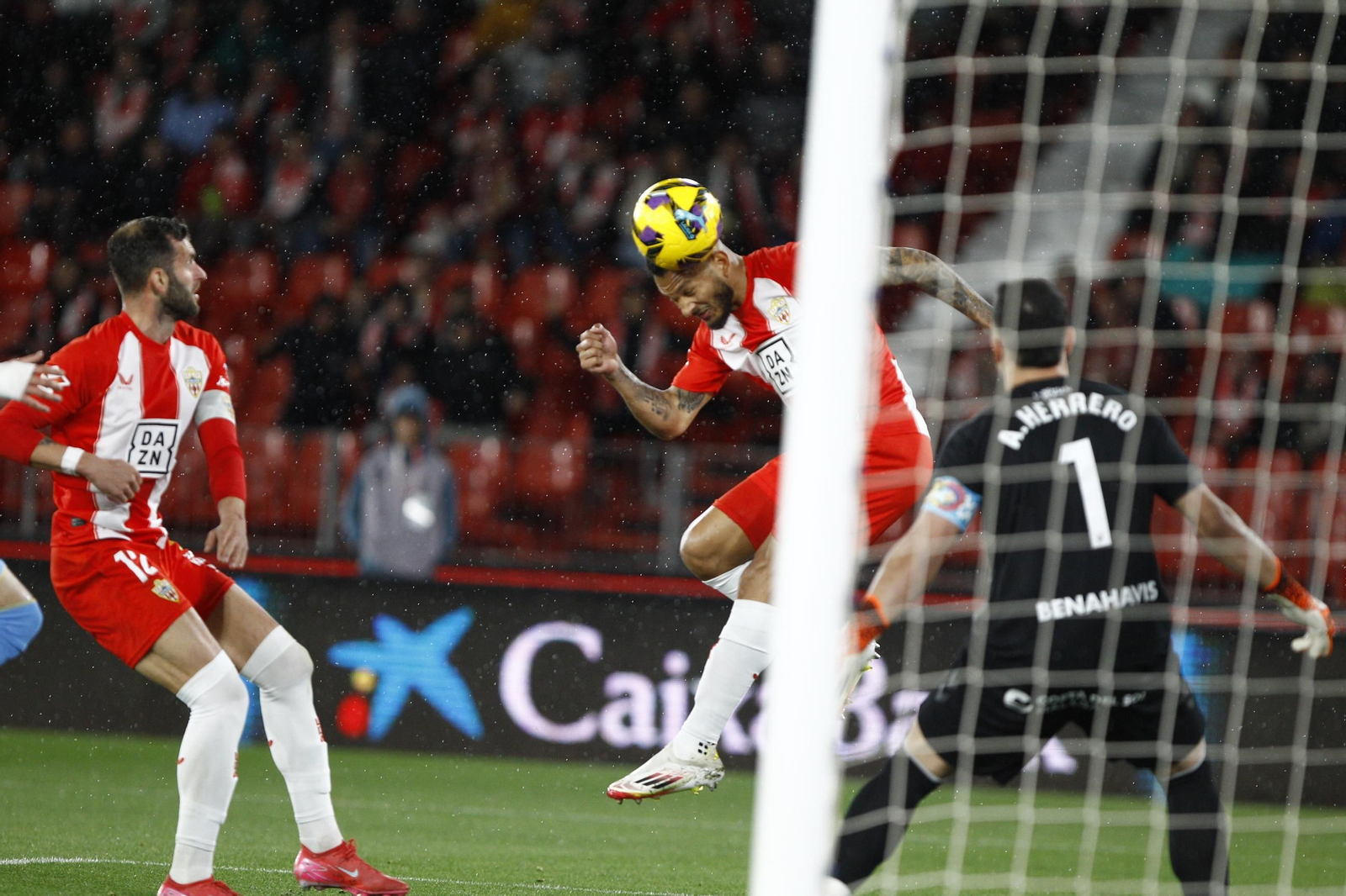 Las mejores imágenes del U.D. Almería-Málaga C.F.