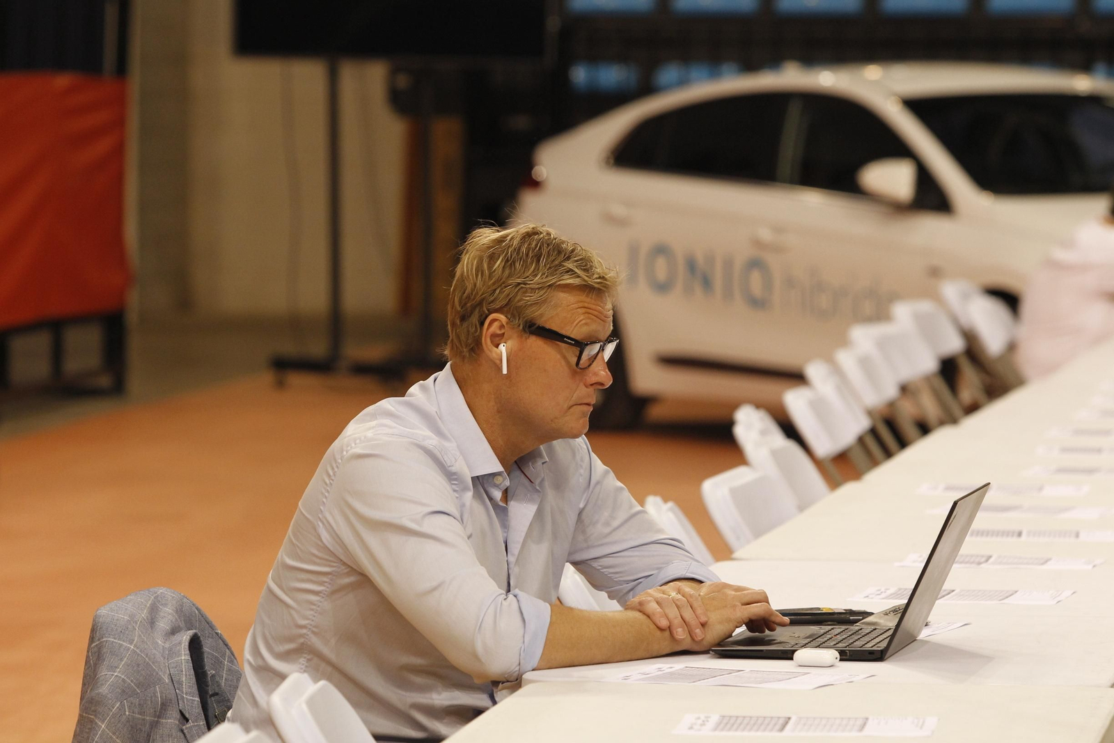 Fotogalería España-Suecia. Balonmano. Palacio Juegos Mediterráneos. Almería