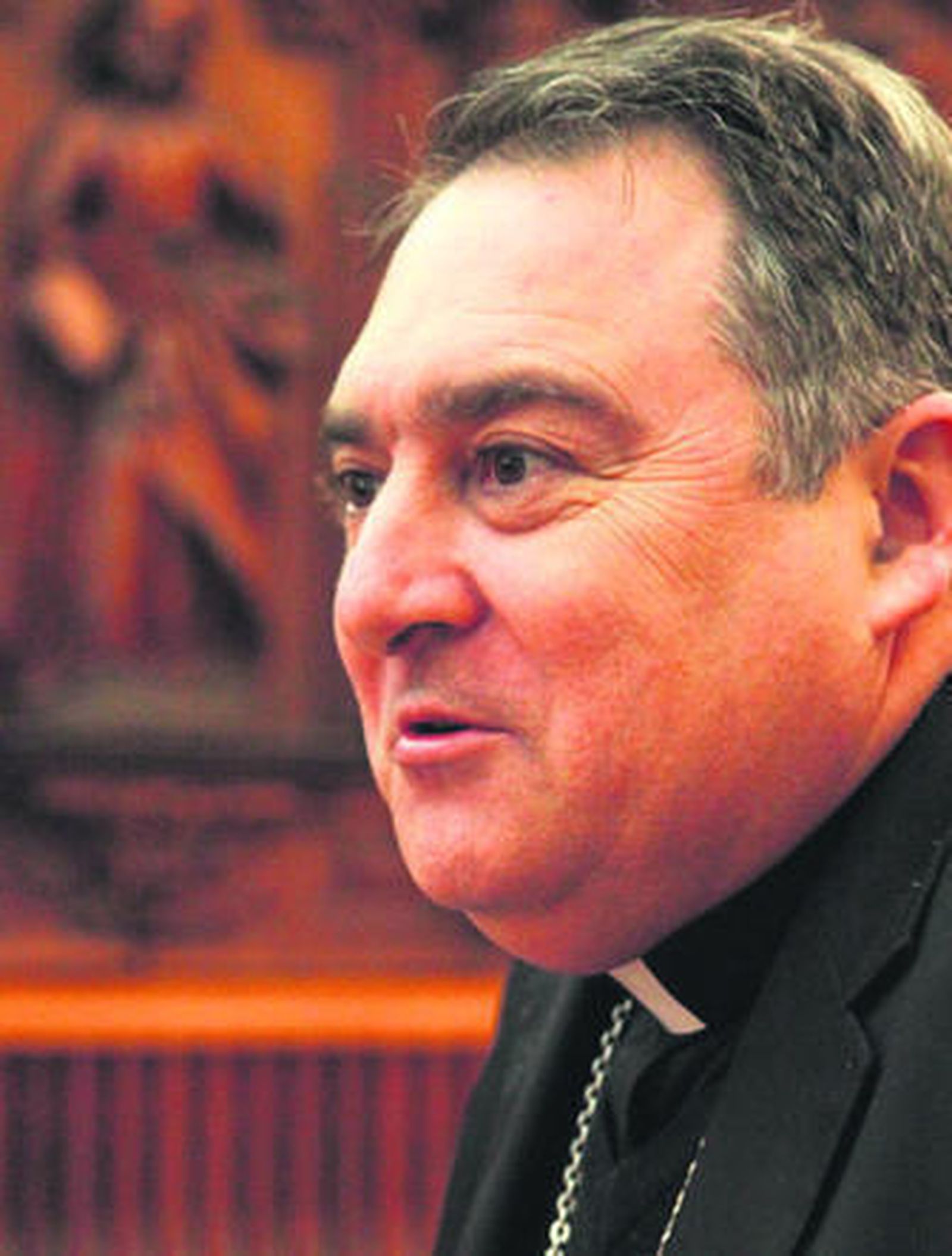 Monseñor José Mazuelos Pérez.