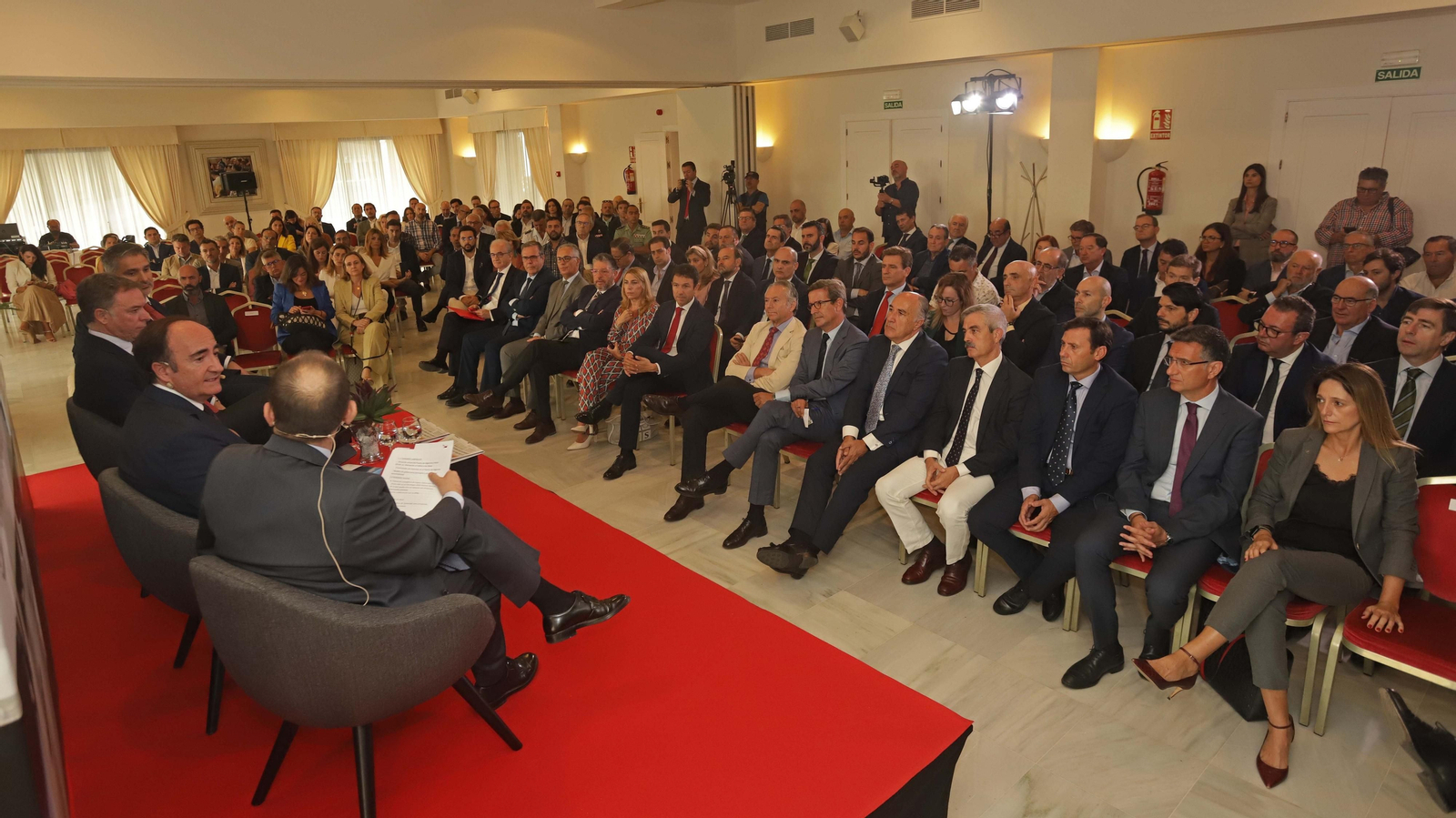 Foro de empresas del Grupo Joly con Jorge Paradelas, consejero de Industria y Energía de la Junta de Andalucía