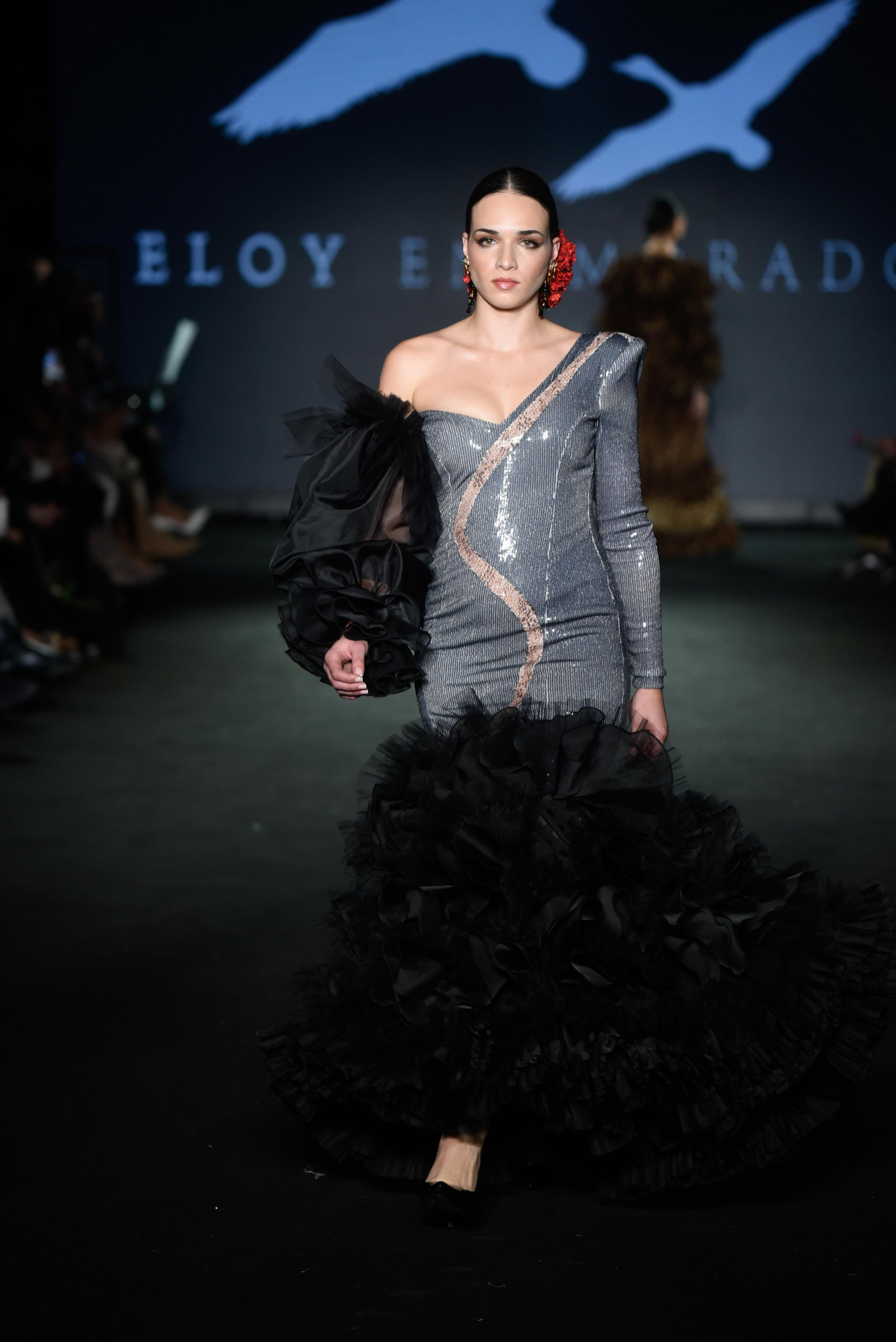El desfile de Eloy Enamorado en We Love Flamenco 2024, todas las fotos