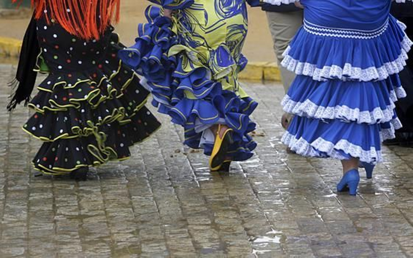 La lluvia no impidió la fiesta el Miércoles de Feria.

Foto: Belén Vargas