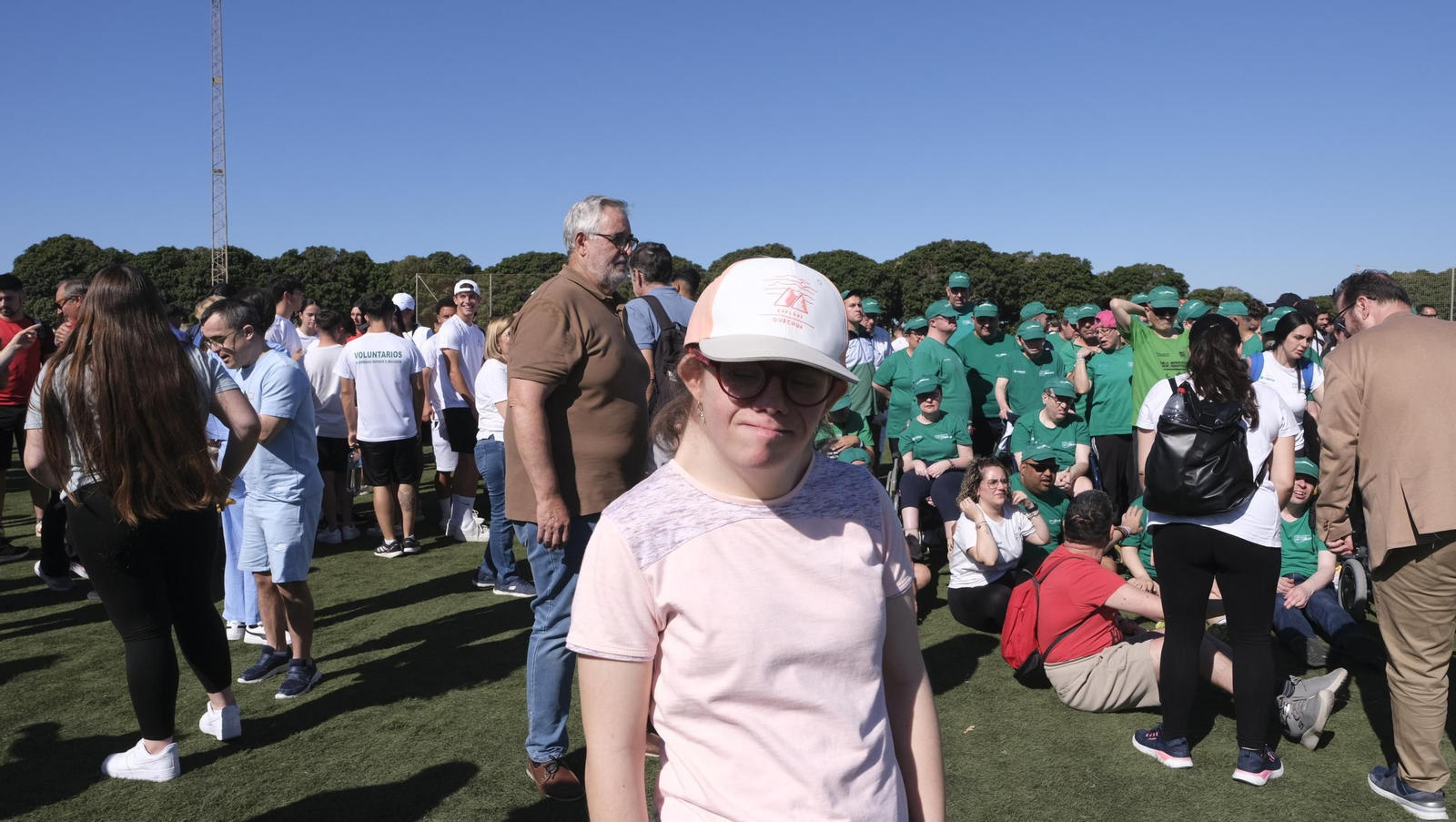 Jornada Deporte para Todos en la Universidad de Almería-UAL, en imágenes