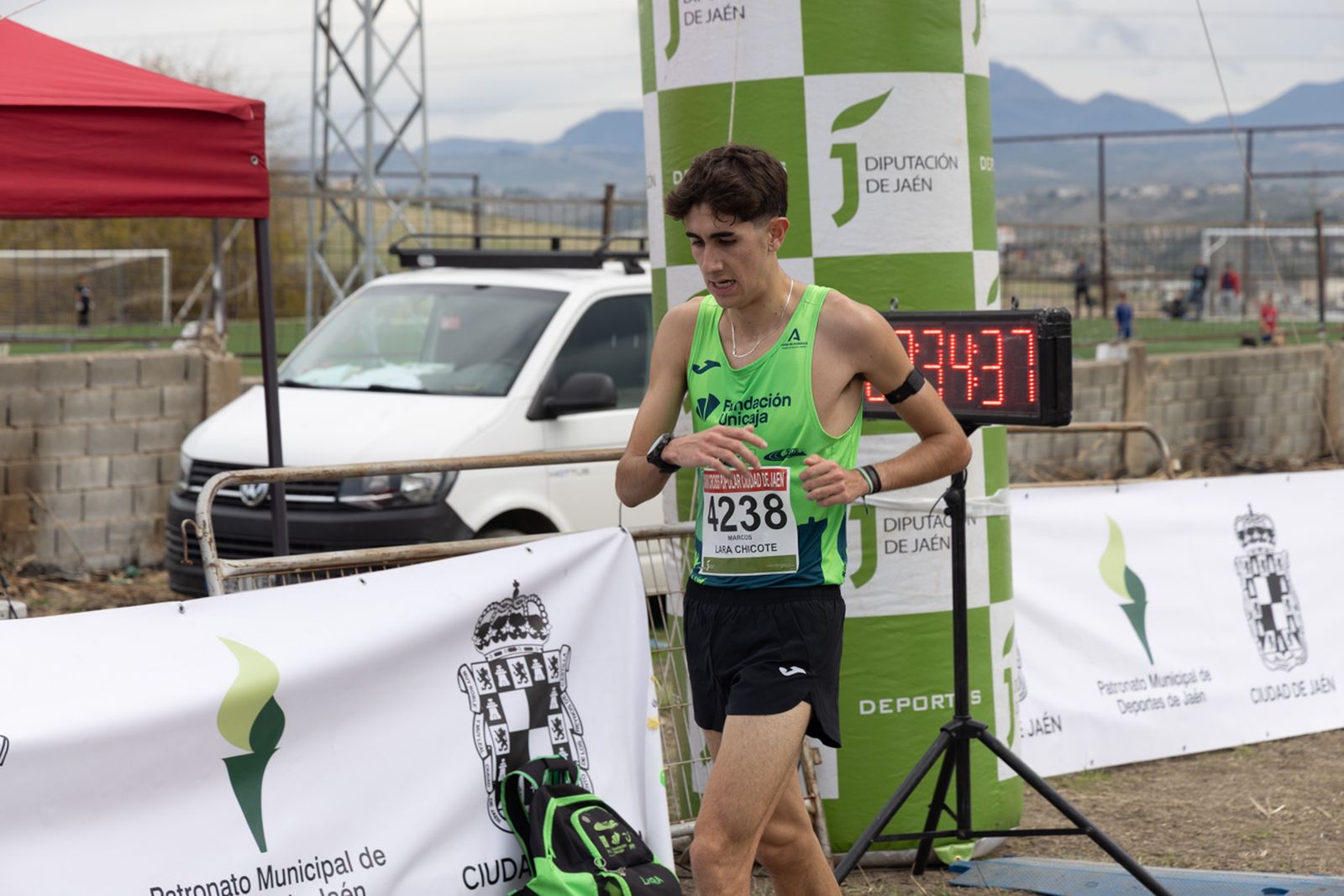 Las mejores imágenes del XXVIII Cross Provincial “Ciudad de Jaén” con victoria de Cynthia Ramírez y Andrés Estepa (2)