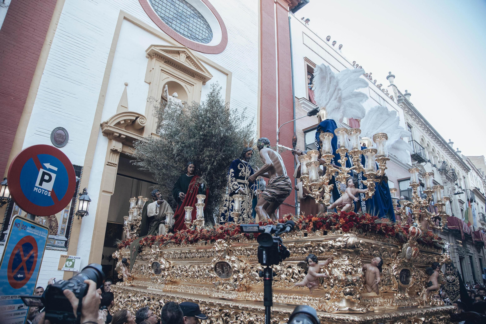 Las imágenes de la Hermandad de los Panaderos en la Semana Santa de Sevilla 2023
