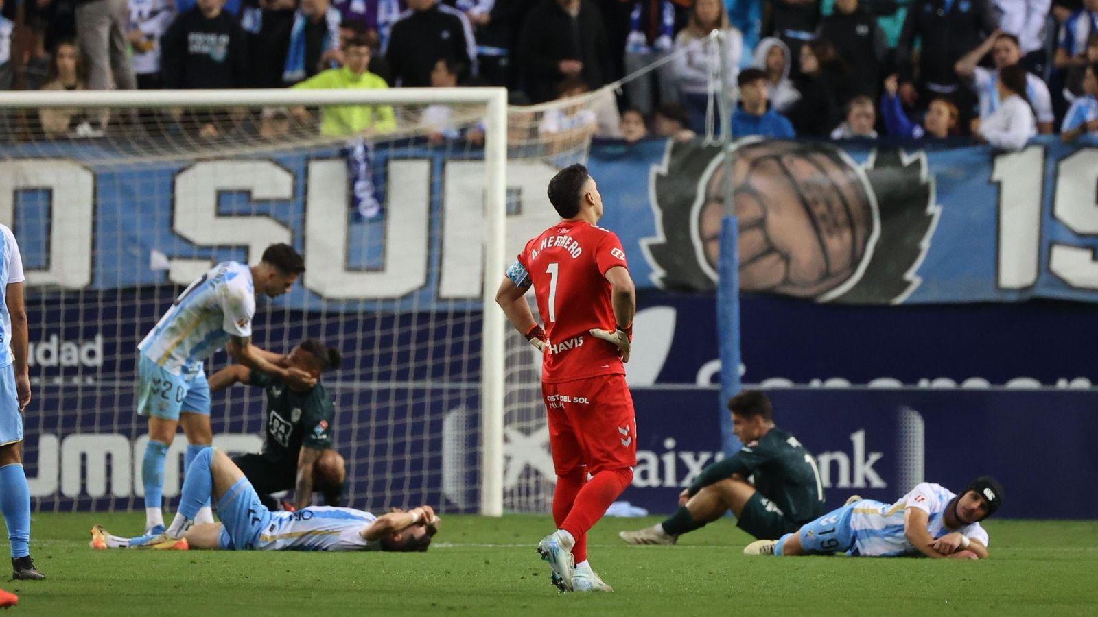 Las fotos del Málaga CF - UD Almería