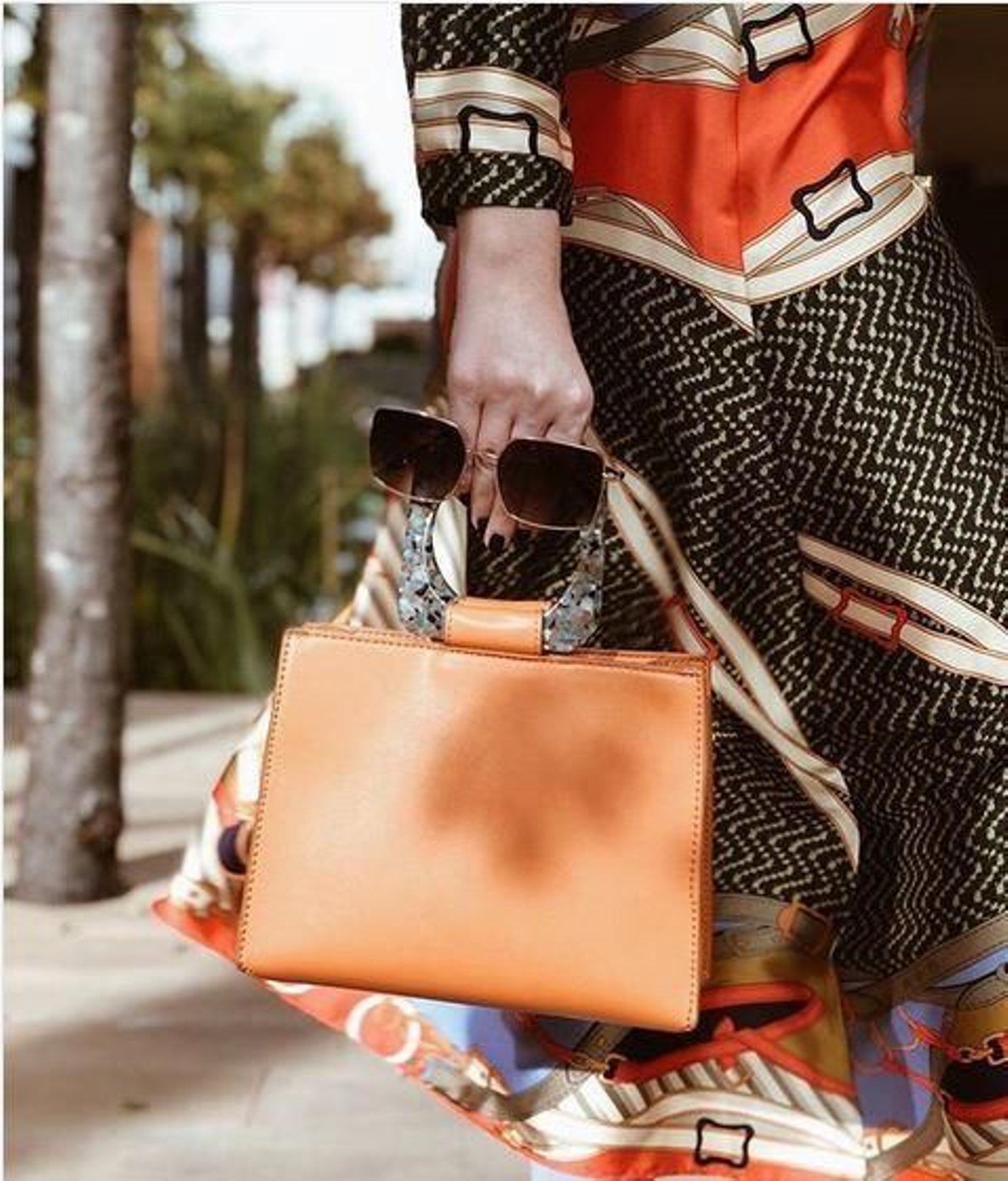 El estampado pañuelo, ideal para camisas y vestidos.