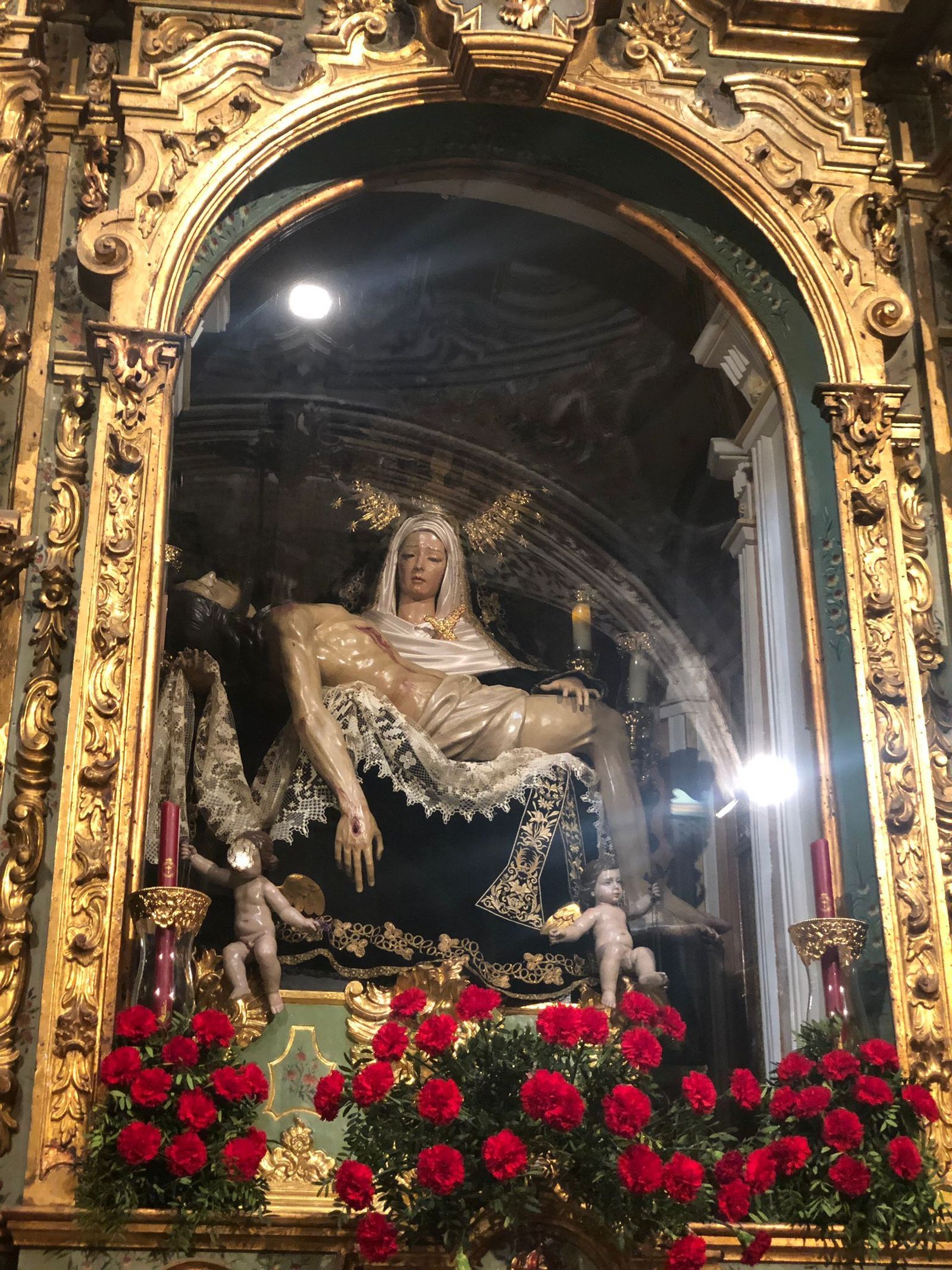 PRIEGO. Virgen de las Angustias