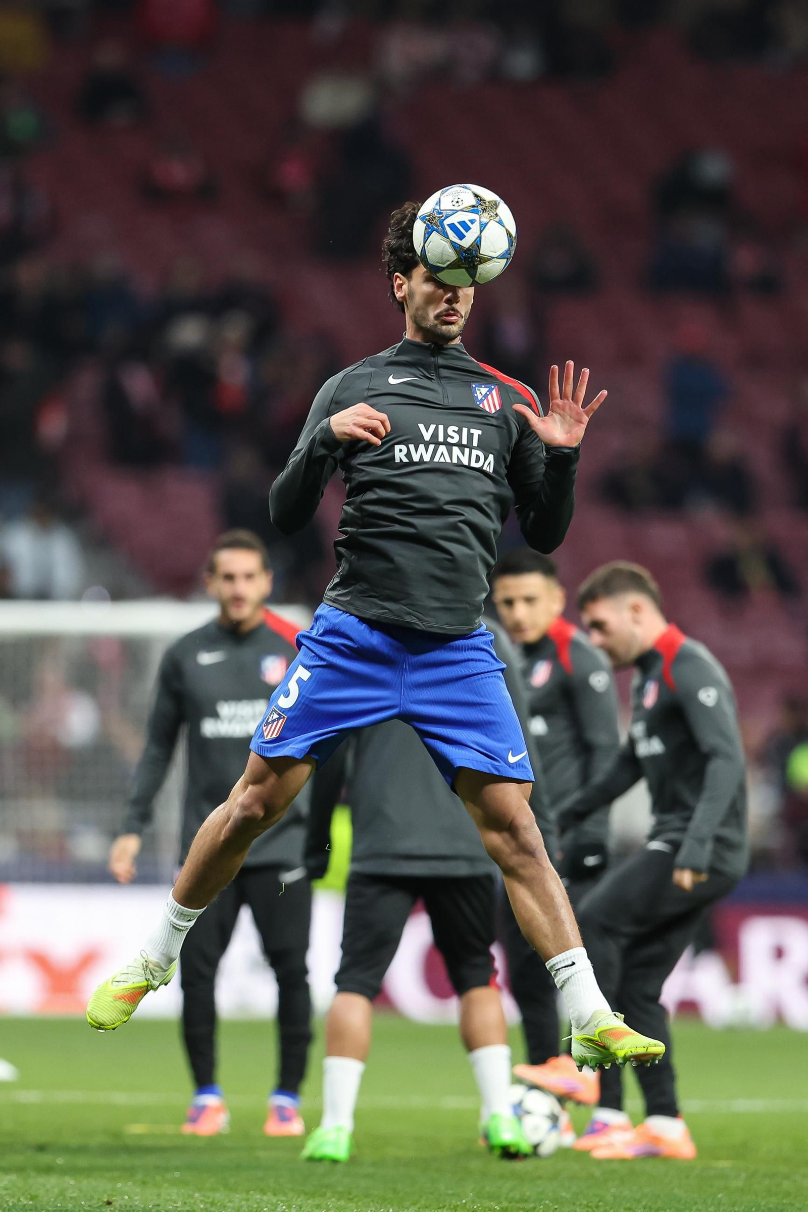 Las fotos del Atlético de Madrid-Inter