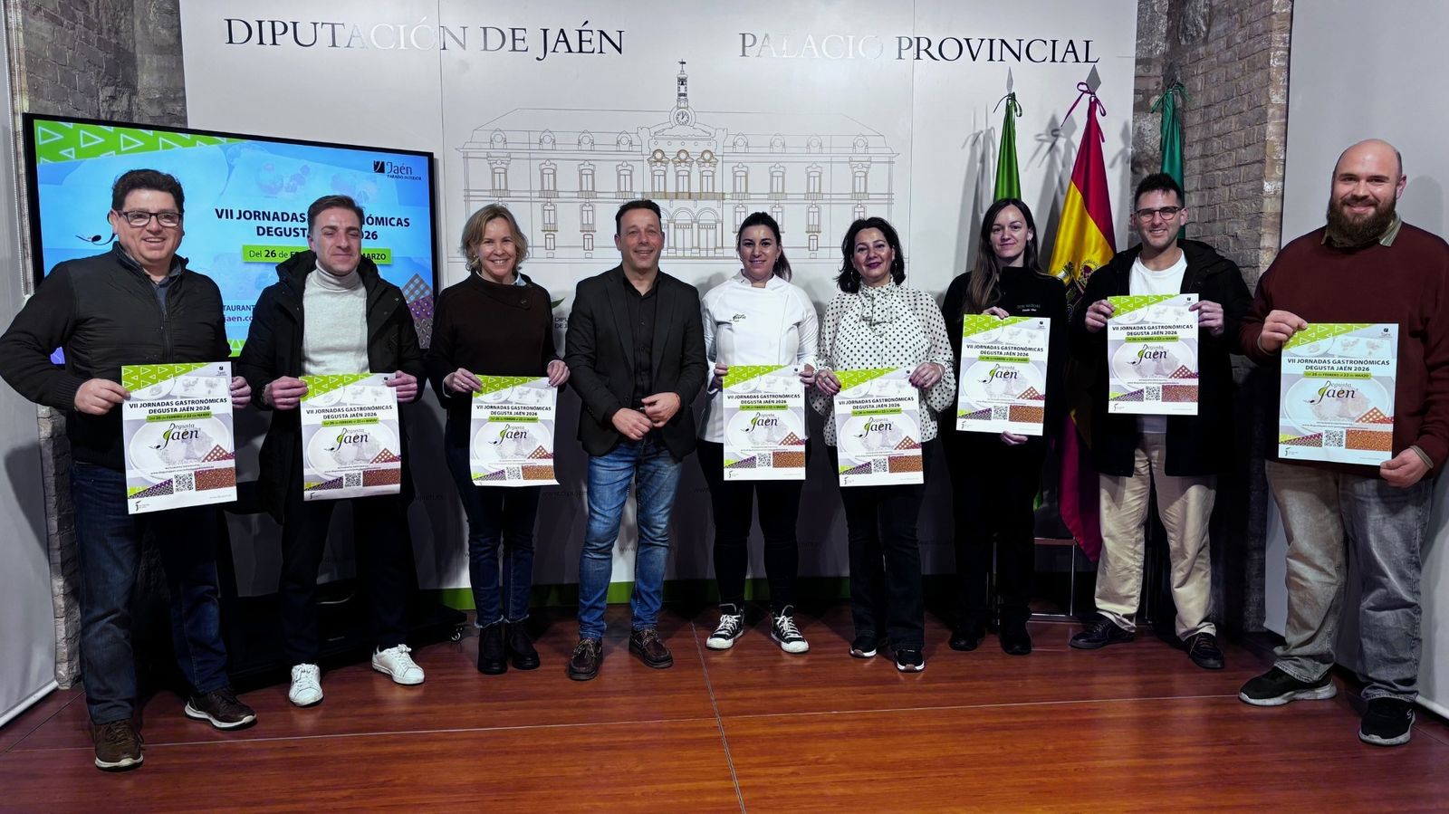 Presentación de las VII Jornadas Gastronómicas Degusta Jaén