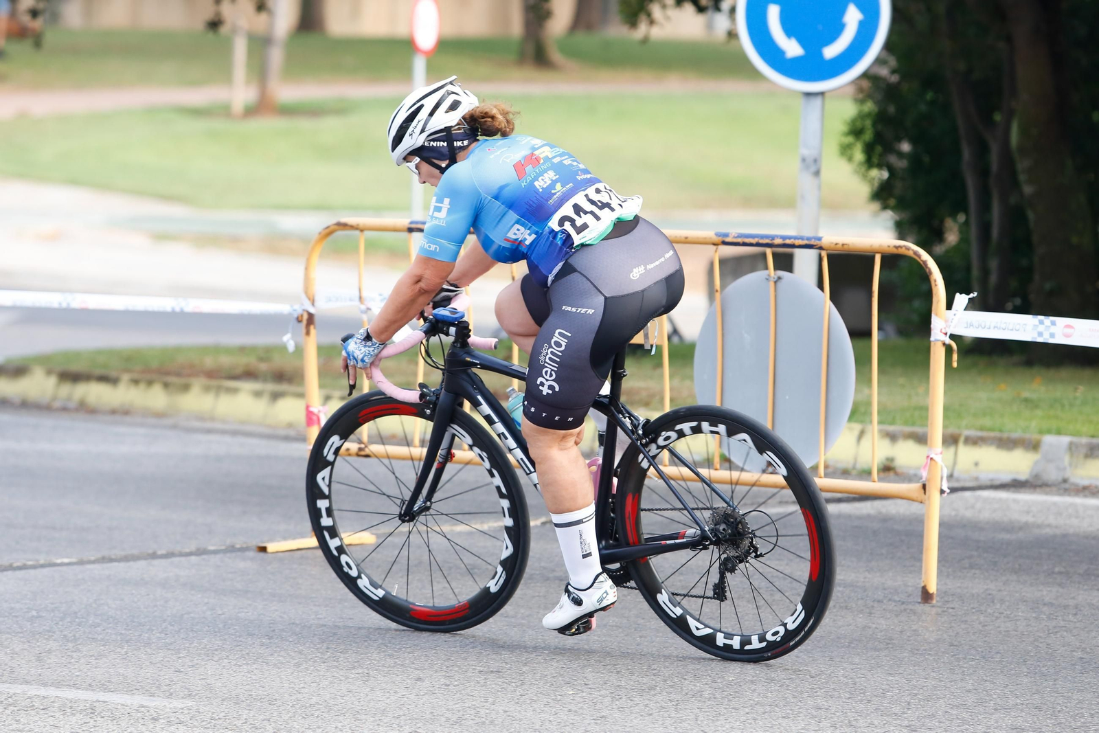 Fotos de la tradicional cita ciclista XIV Clásica de Algeciras 2025