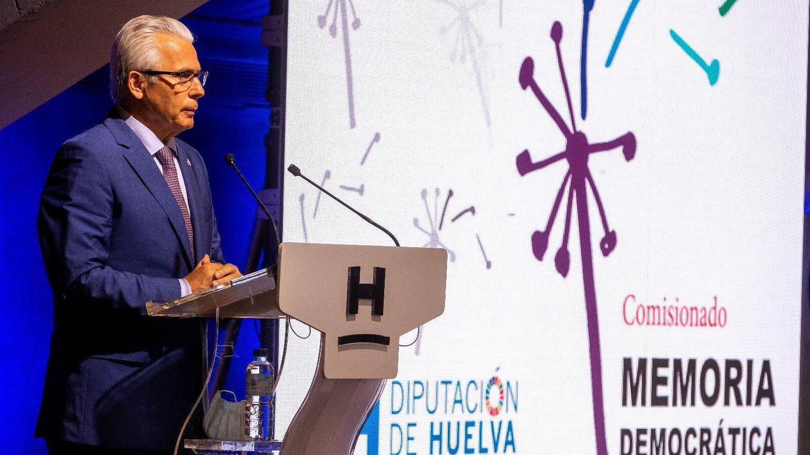 Baltasar Garzón, presidente del Comisionado Provincial de Memoria Histórica.
