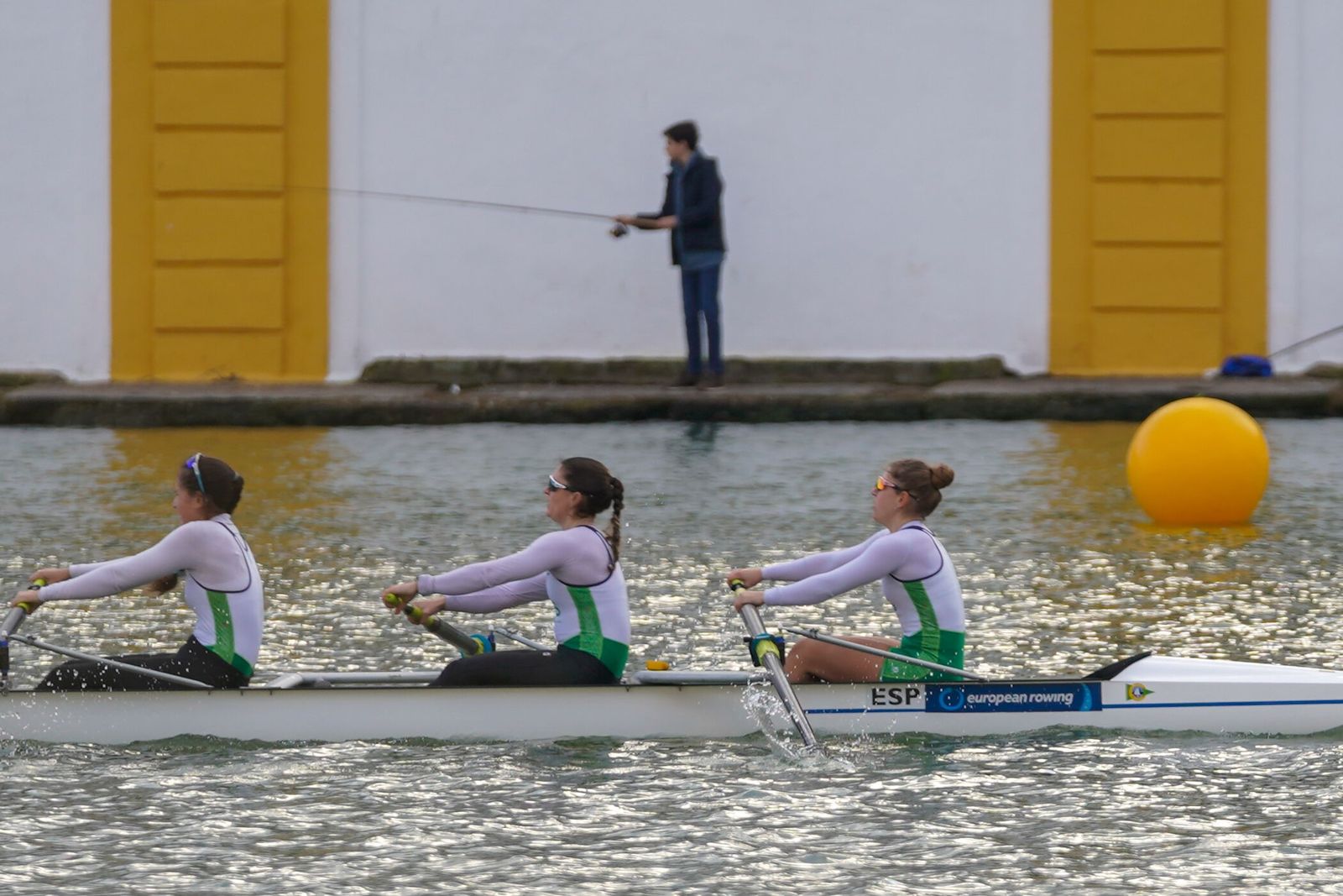 Las fotos de la primera regata de La Liga Nacional de Remo Olímpico Tradicional