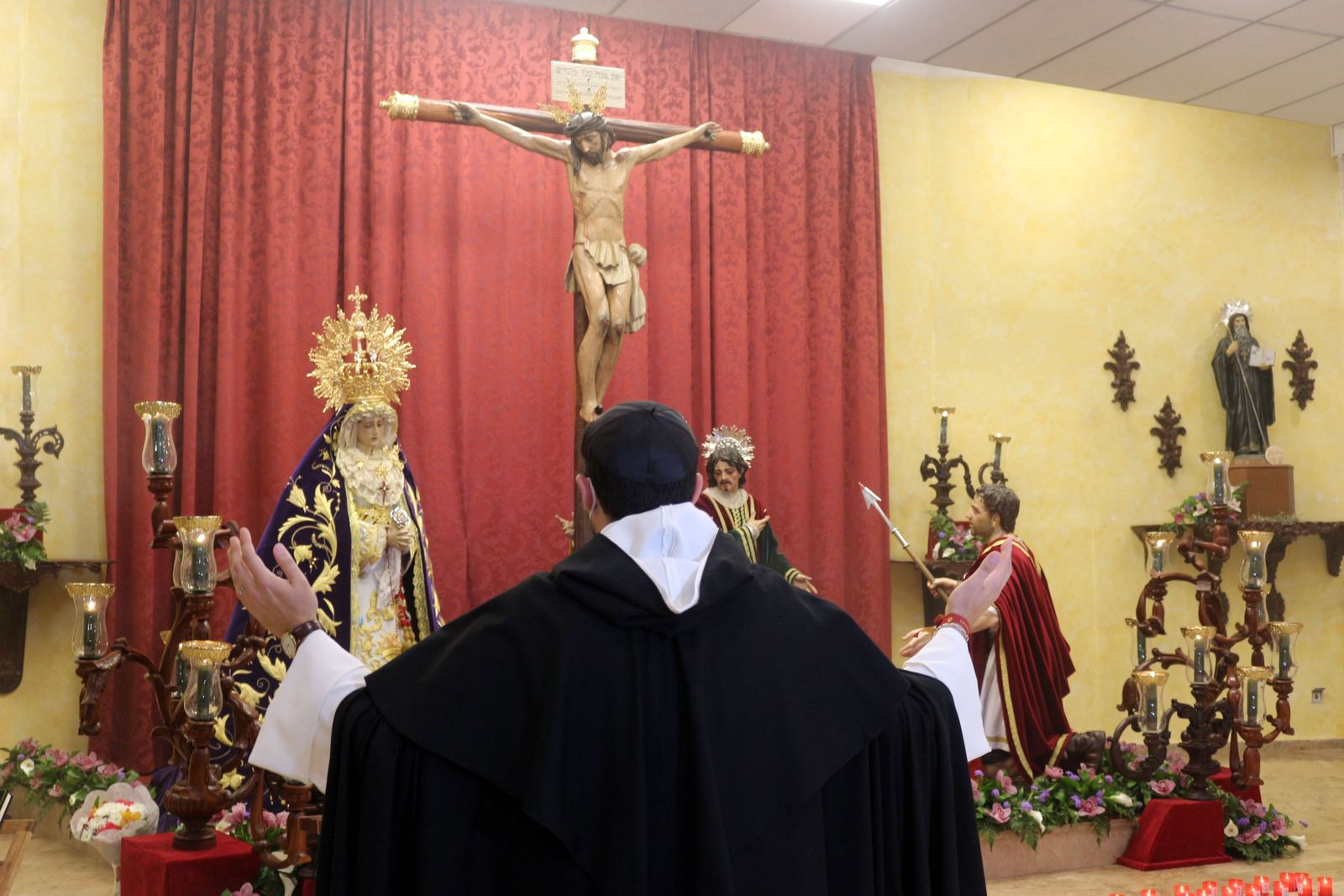 Las imágenes de la Vera-Cruz de Puerto Real