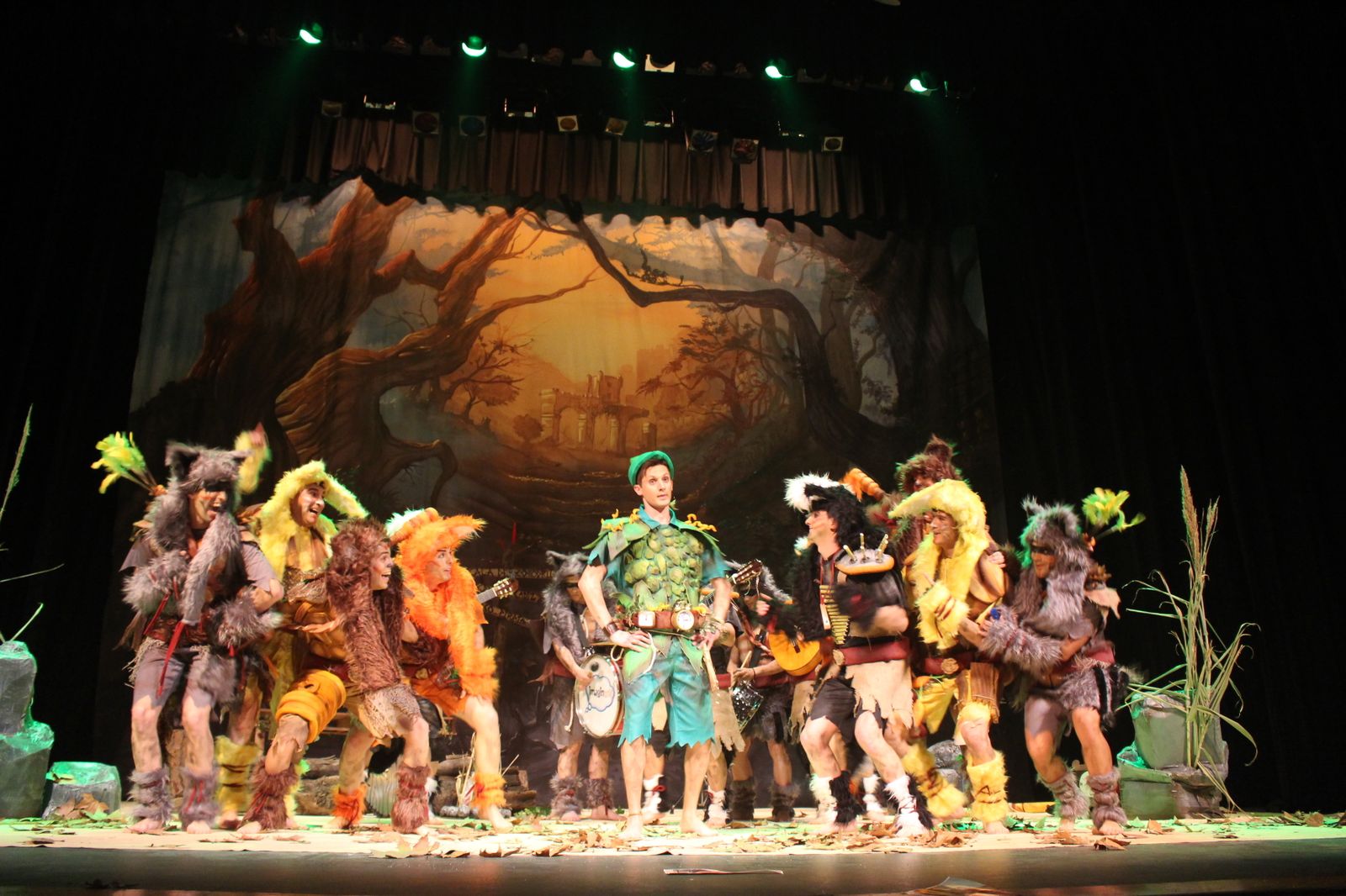 Concurso de Agrupaciones de Puerto Real, en una imagen de archivo