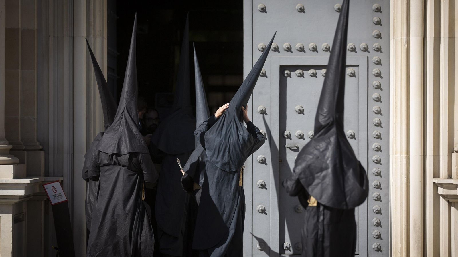 Las imágenes de la Hermandad de Los Estudiantes