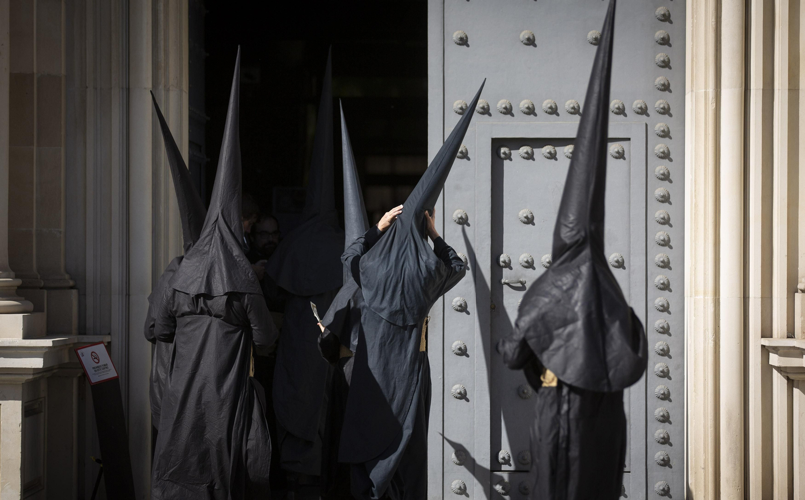 Las imágenes de la Hermandad de Los Estudiantes