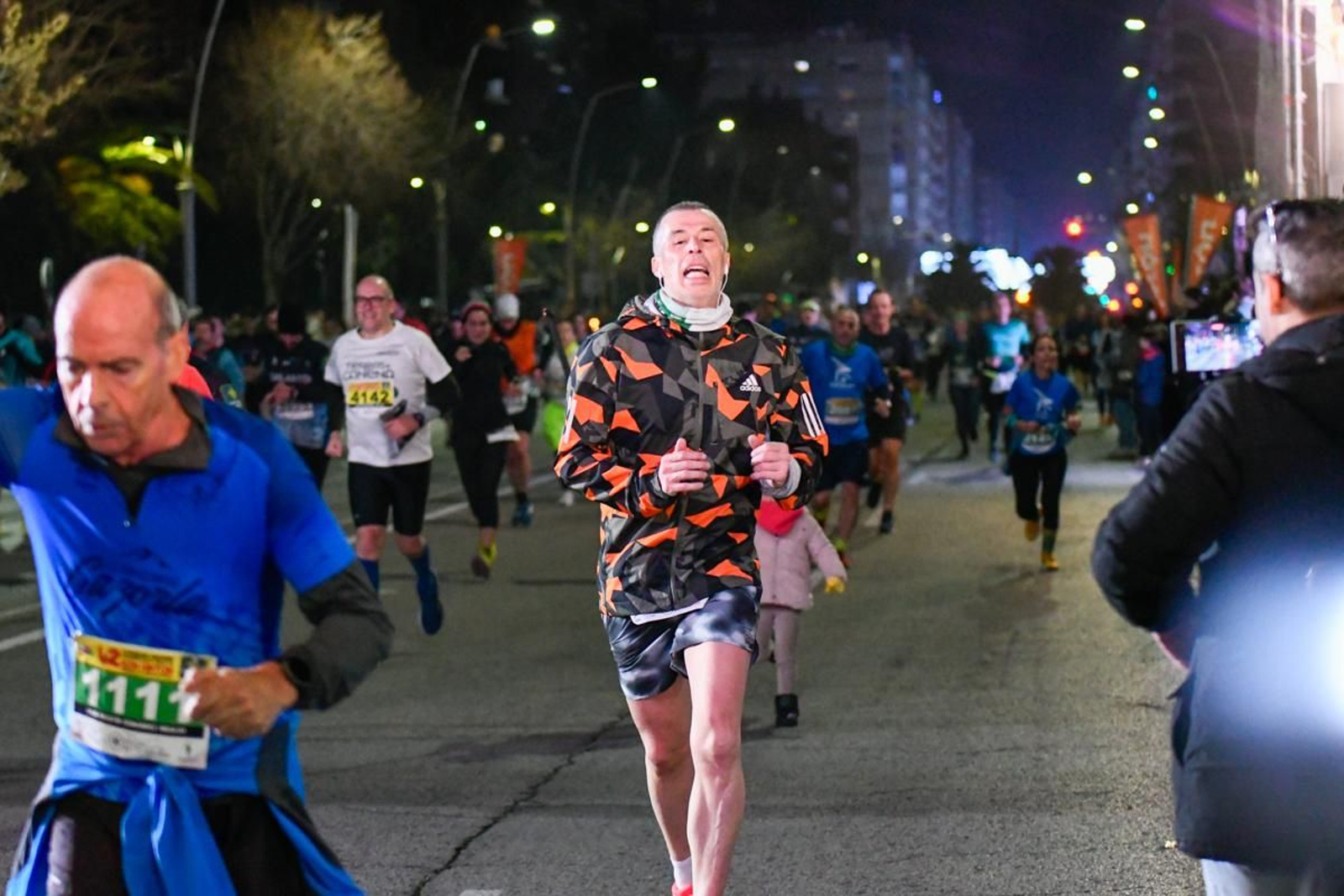 En imágenes: búscate en tu llegada a meta de la Carrera de San Antón 2025 (9)